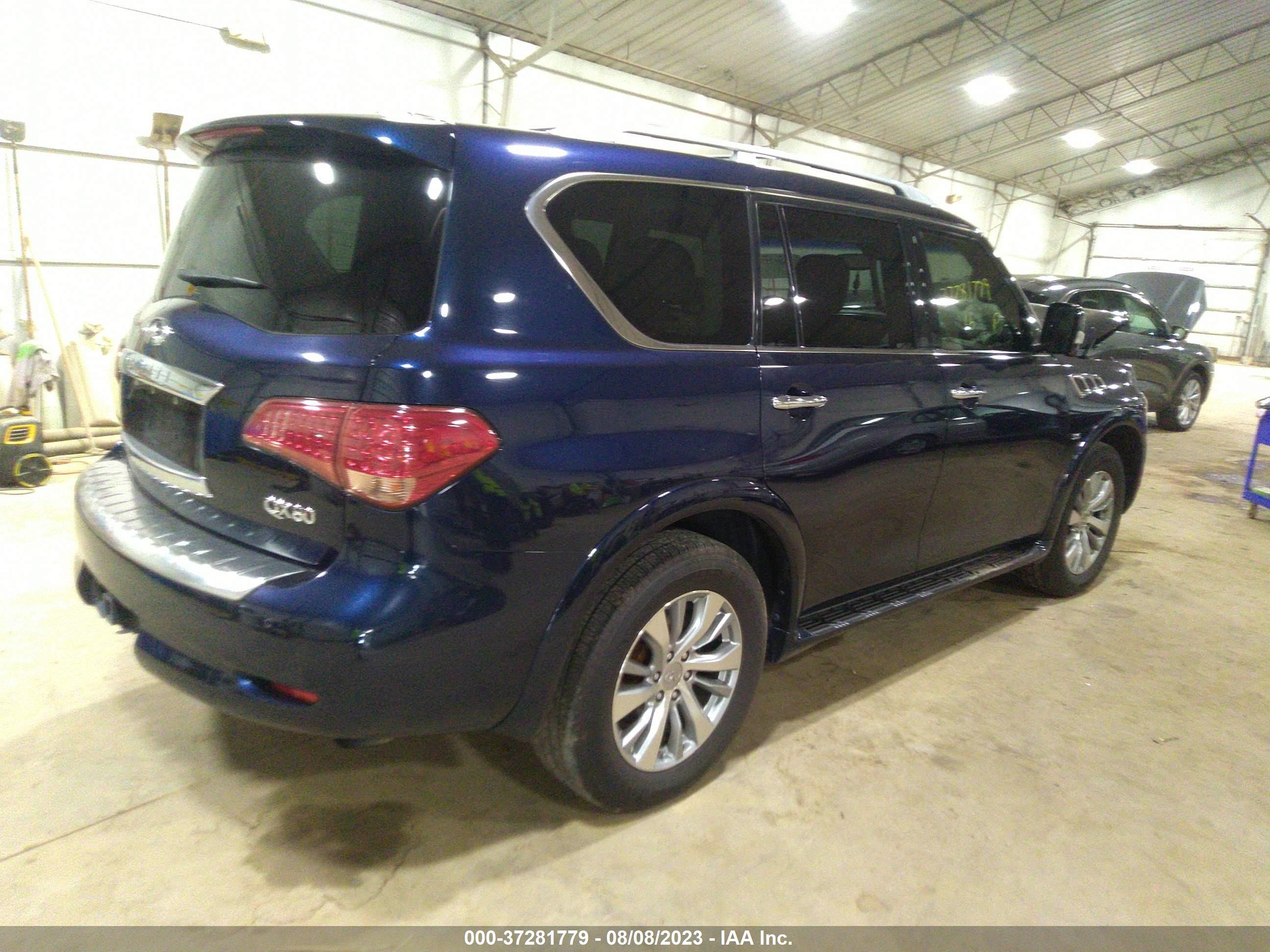 Photo 3 VIN: JN8AZ2ND9G9801151 - INFINITI QX80 