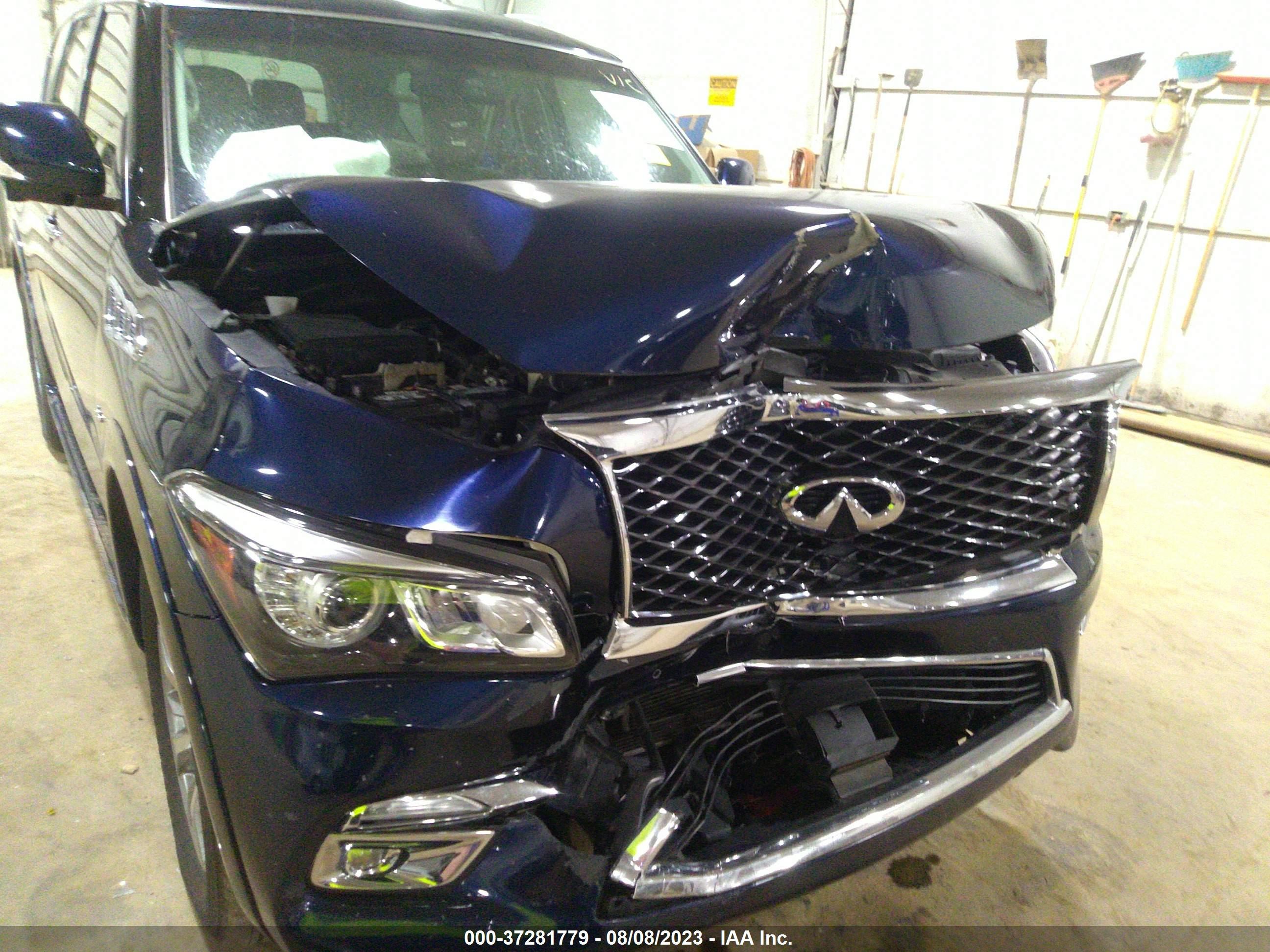 Photo 5 VIN: JN8AZ2ND9G9801151 - INFINITI QX80 