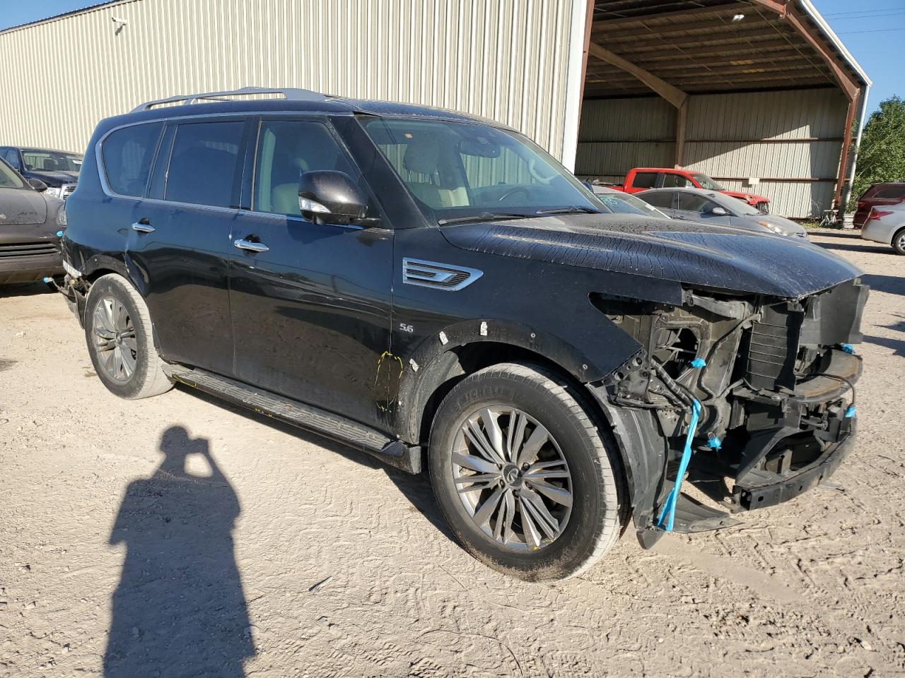 Photo 3 VIN: JN8AZ2ND9J9840166 - INFINITI QX80 