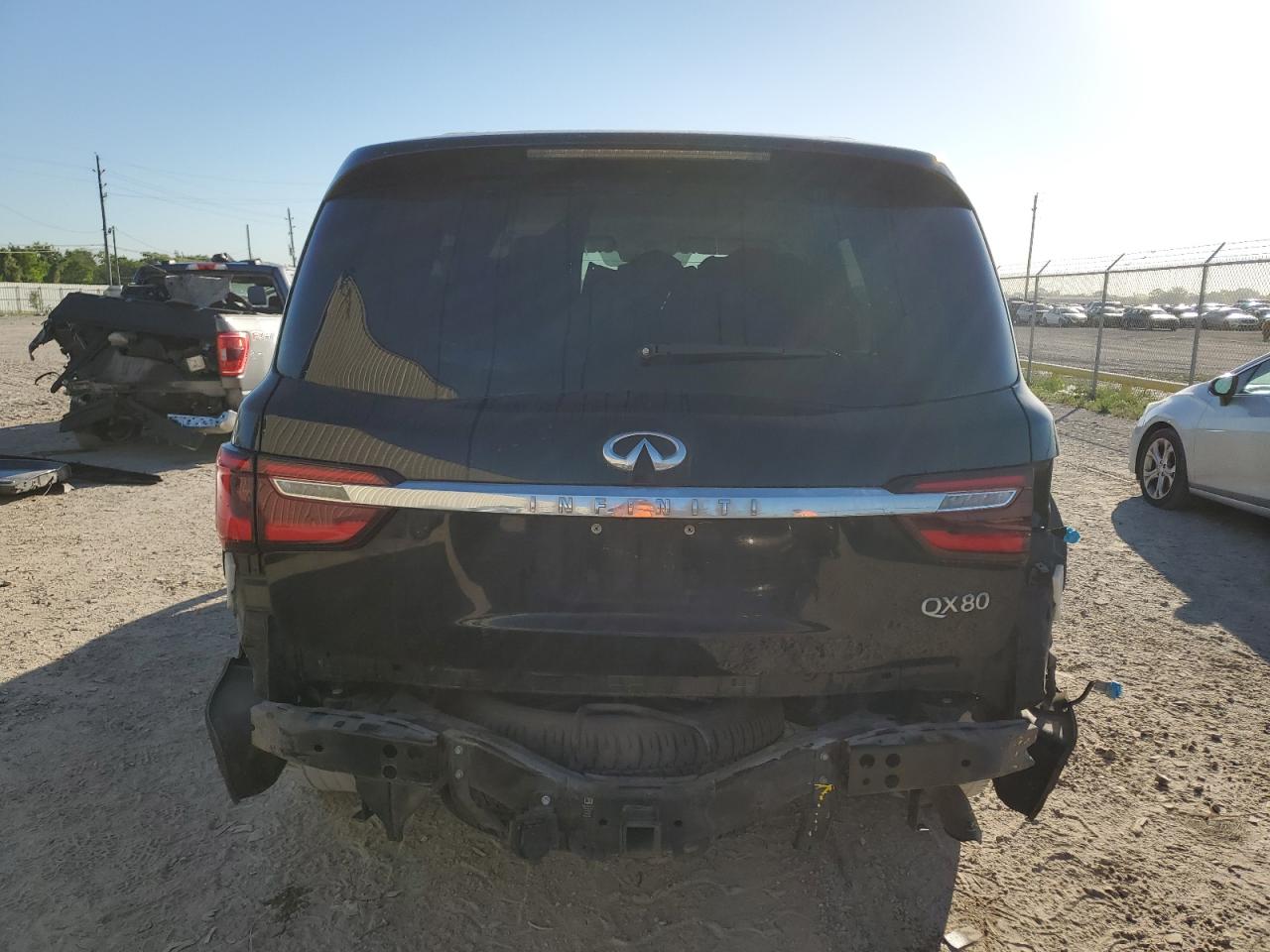 Photo 5 VIN: JN8AZ2ND9J9840166 - INFINITI QX80 