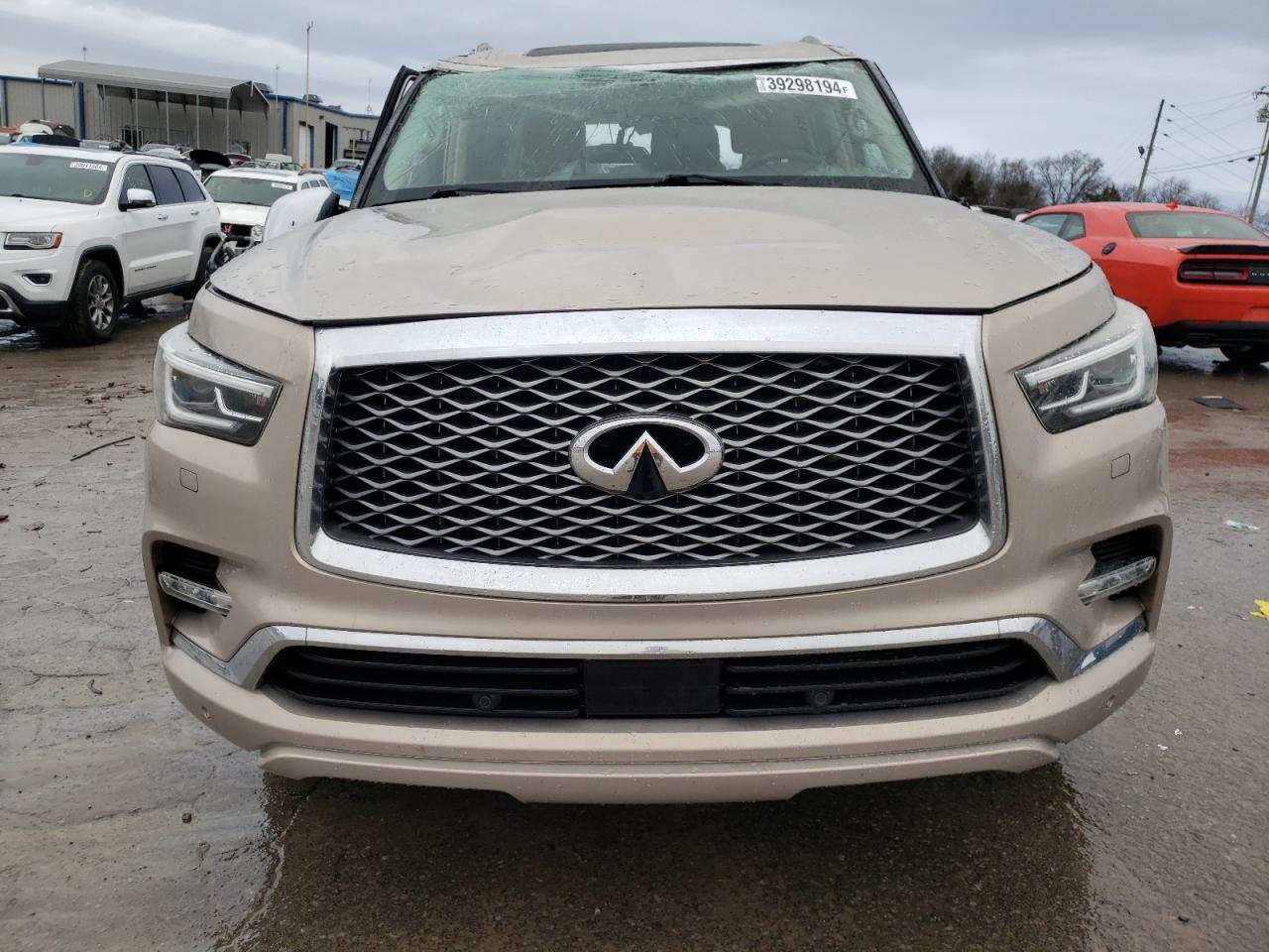 Photo 4 VIN: JN8AZ2ND9J9840233 - INFINITI QX80 