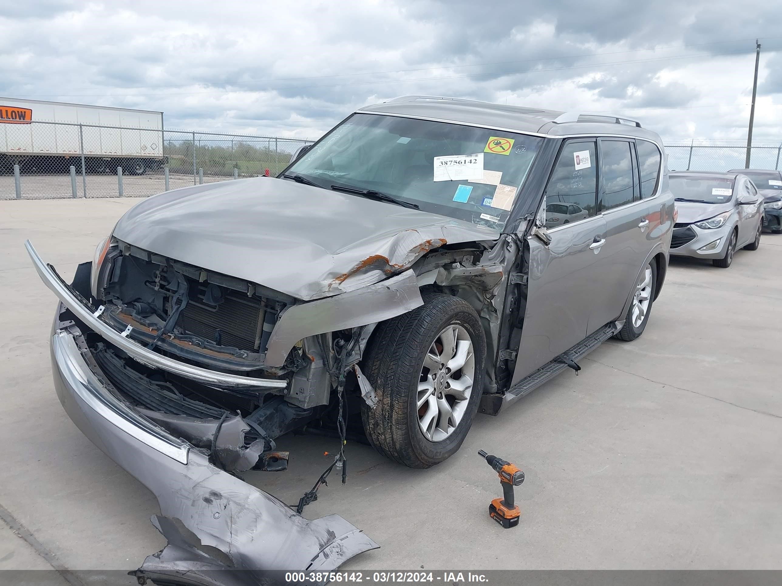 Photo 1 VIN: JN8AZ2NDXC9716099 - INFINITI QX56 