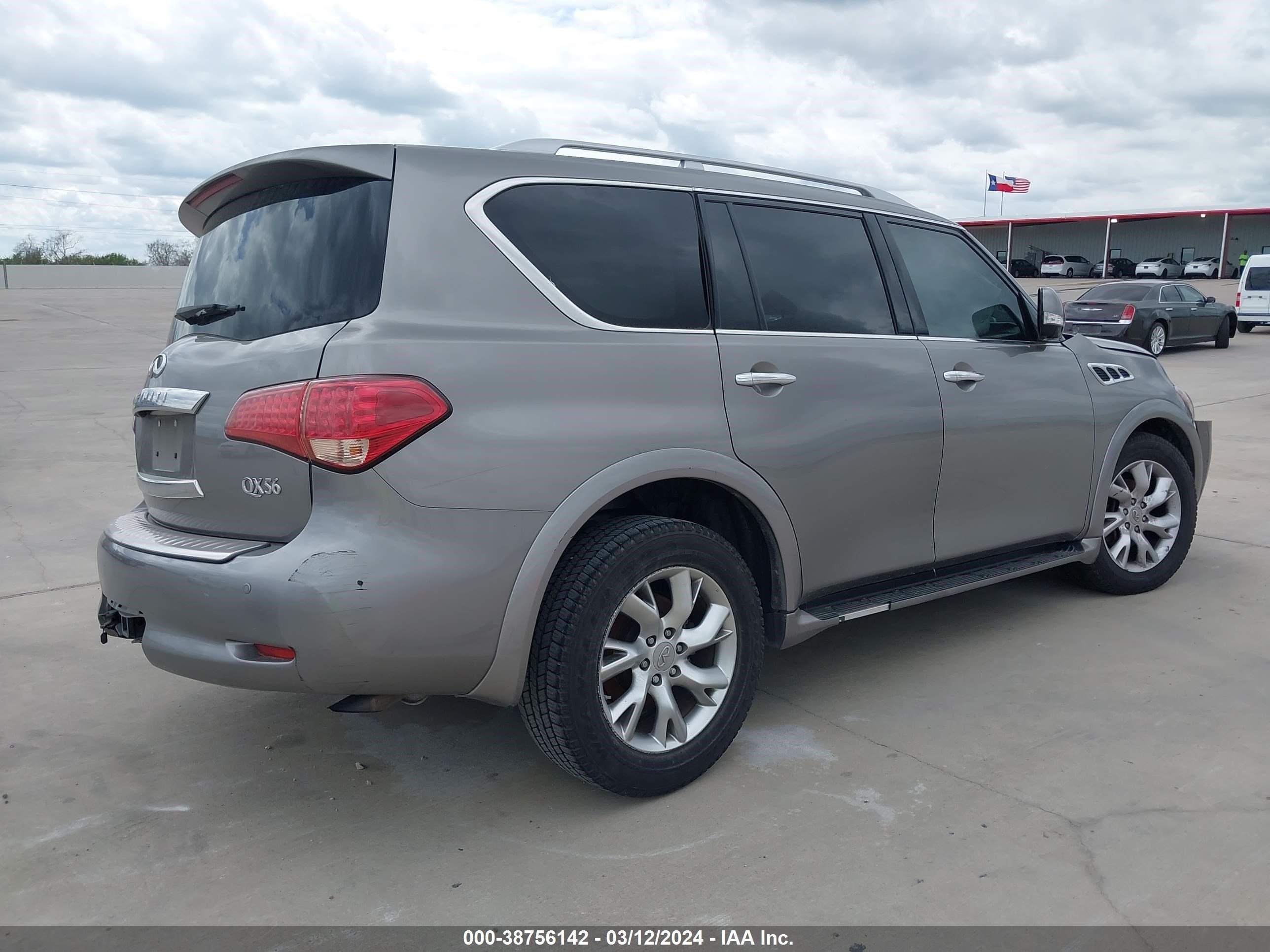 Photo 3 VIN: JN8AZ2NDXC9716099 - INFINITI QX56 