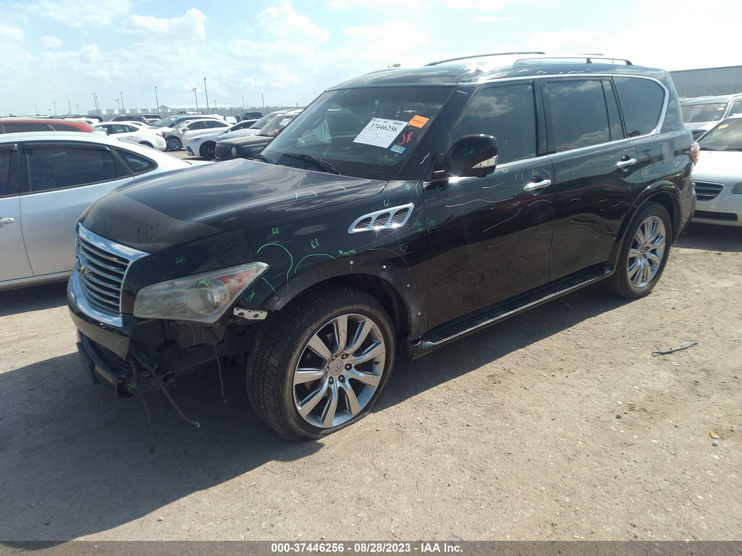 Photo 1 VIN: JN8AZ2NDXD9730179 - INFINITI QX56 