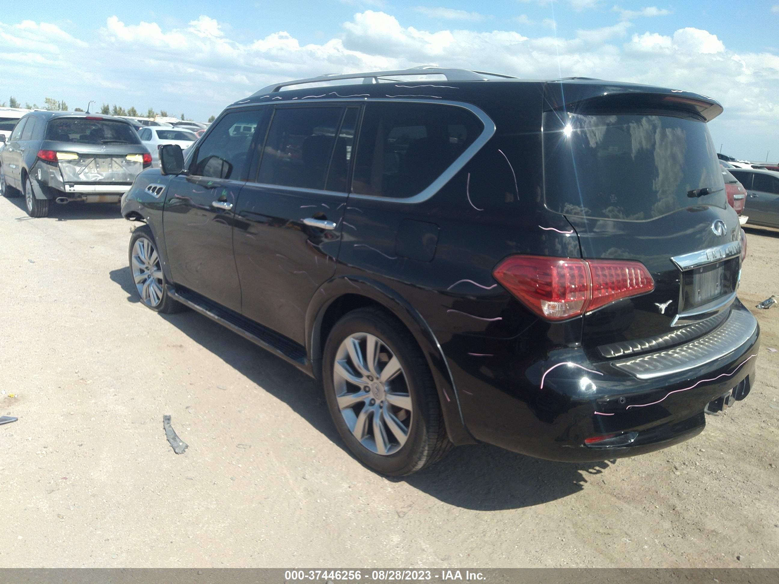 Photo 2 VIN: JN8AZ2NDXD9730179 - INFINITI QX56 