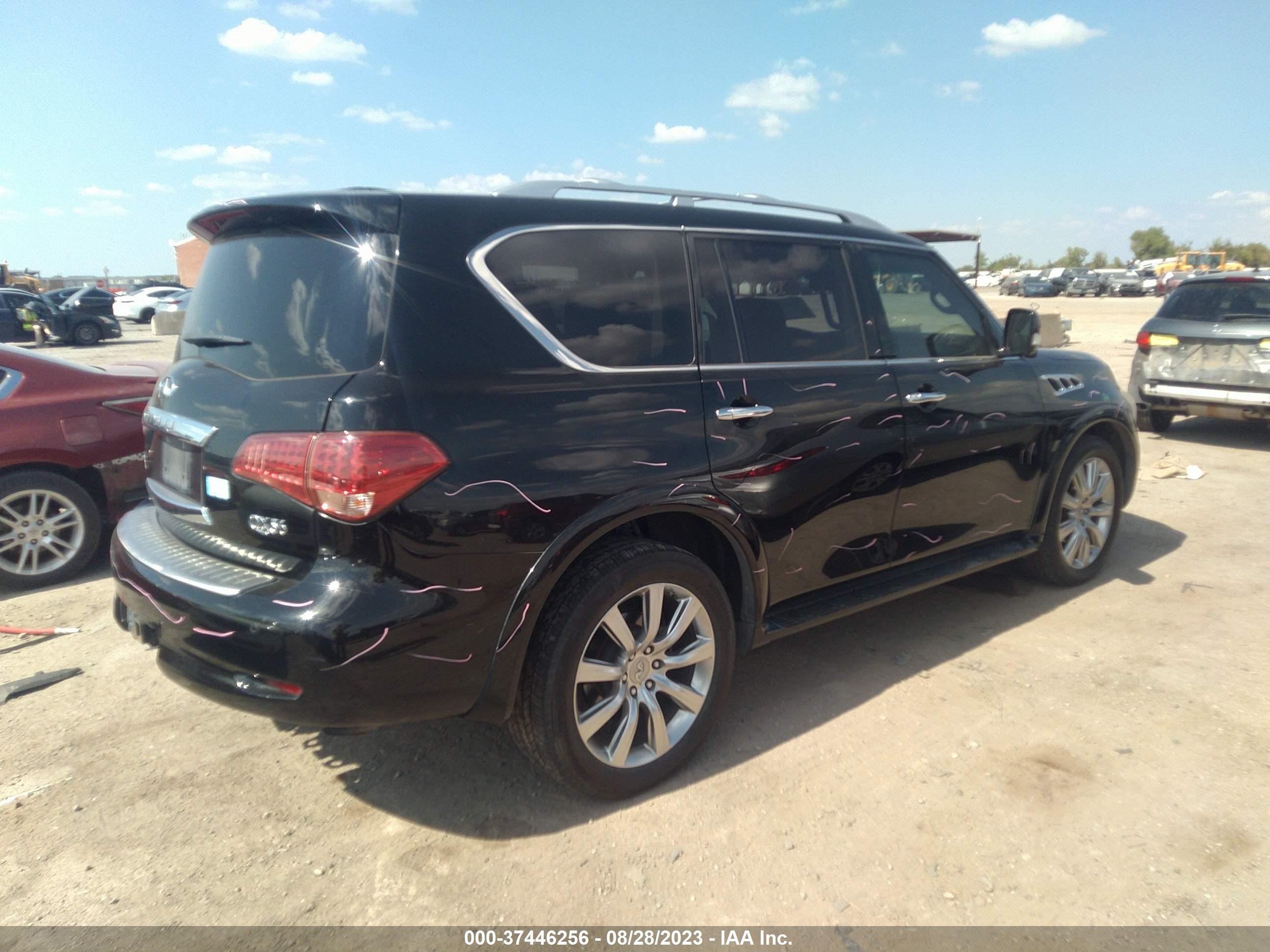 Photo 3 VIN: JN8AZ2NDXD9730179 - INFINITI QX56 