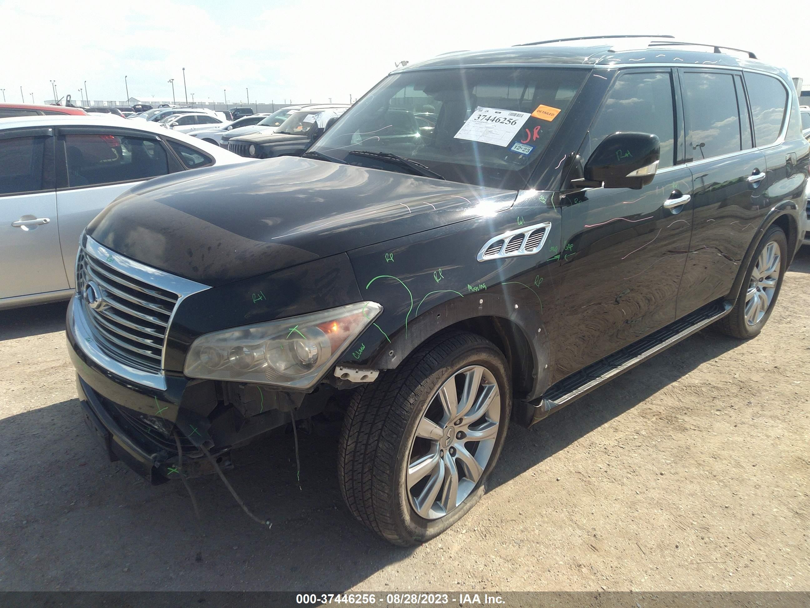 Photo 5 VIN: JN8AZ2NDXD9730179 - INFINITI QX56 