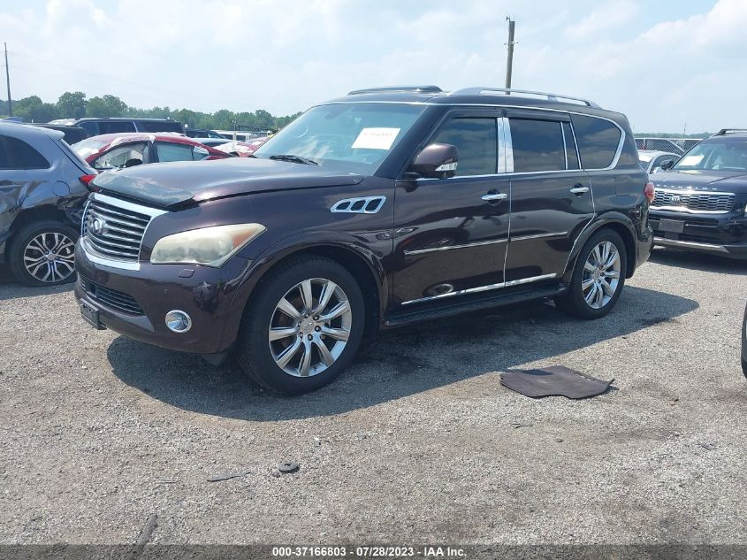 Photo 1 VIN: JN8AZ2NE0B9003980 - INFINITI QX56 