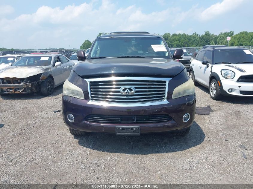 Photo 10 VIN: JN8AZ2NE0B9003980 - INFINITI QX56 