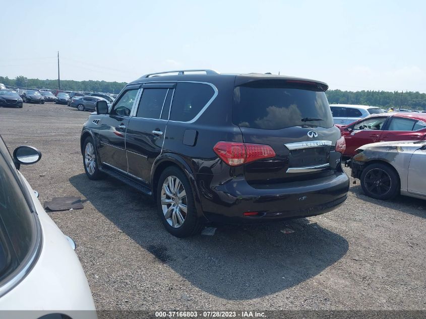 Photo 2 VIN: JN8AZ2NE0B9003980 - INFINITI QX56 