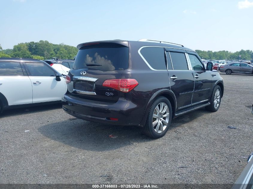 Photo 3 VIN: JN8AZ2NE0B9003980 - INFINITI QX56 