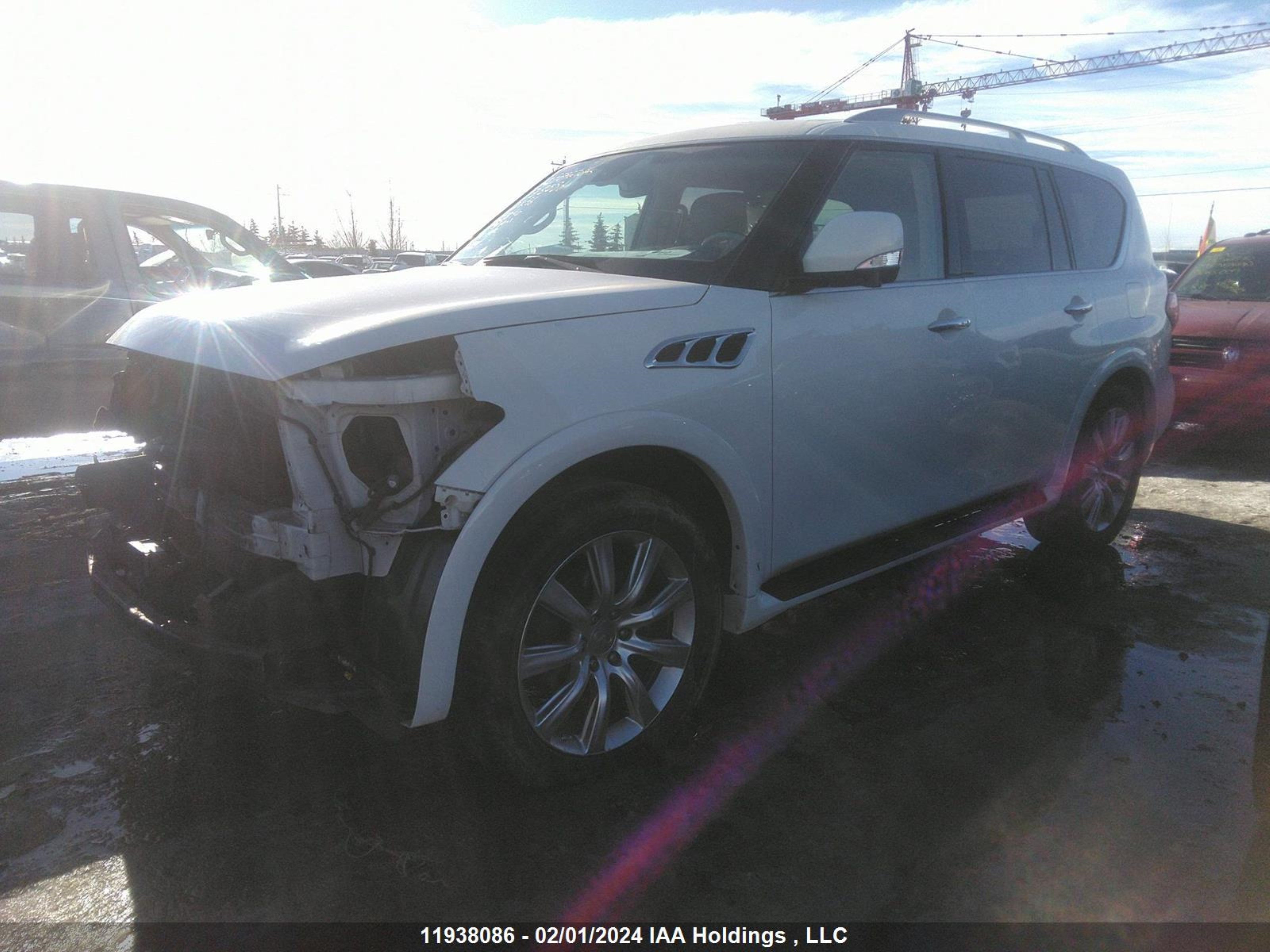 Photo 1 VIN: JN8AZ2NE0B9004840 - INFINITI QX56 