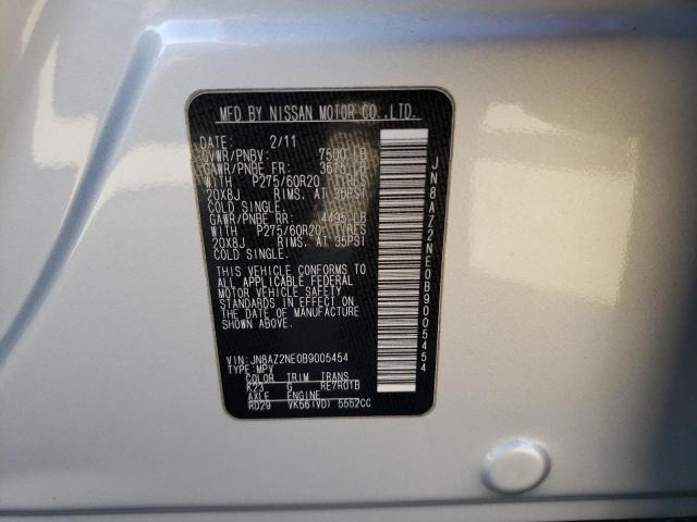 Photo 13 VIN: JN8AZ2NE0B9005454 - INFINITI QX56 