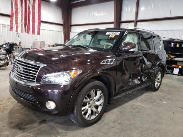 Photo 1 VIN: JN8AZ2NE0C9019369 - INFINITI QX56 