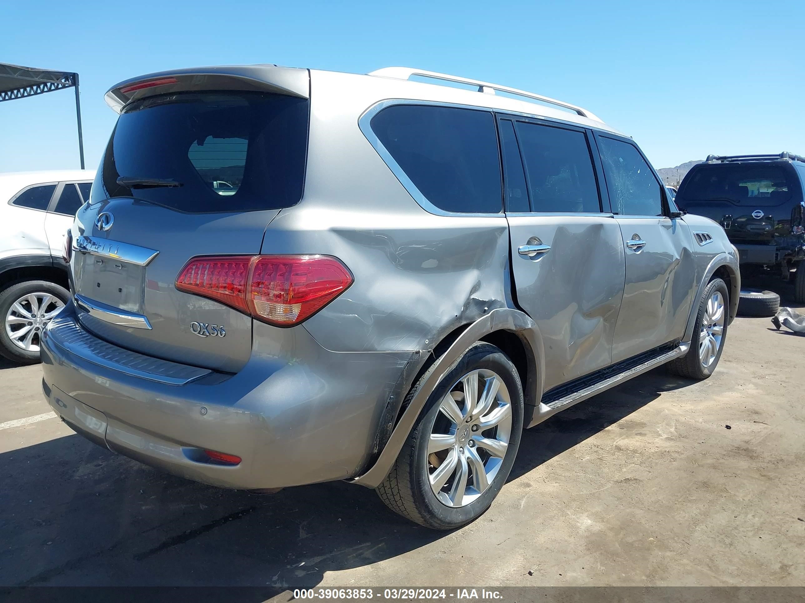 Photo 3 VIN: JN8AZ2NE0C9019856 - INFINITI QX56 