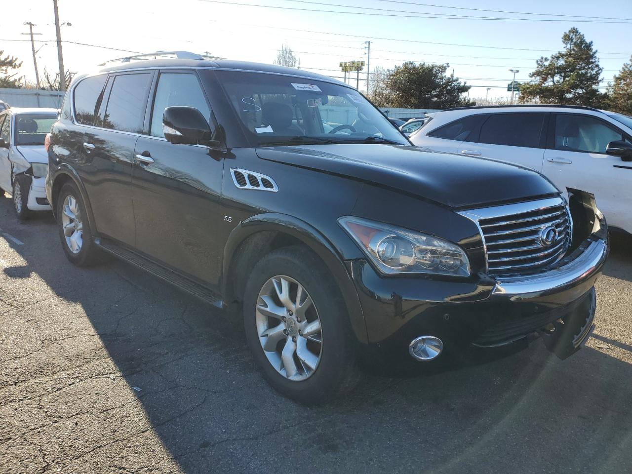 Photo 3 VIN: JN8AZ2NE0E9064704 - INFINITI QX80 