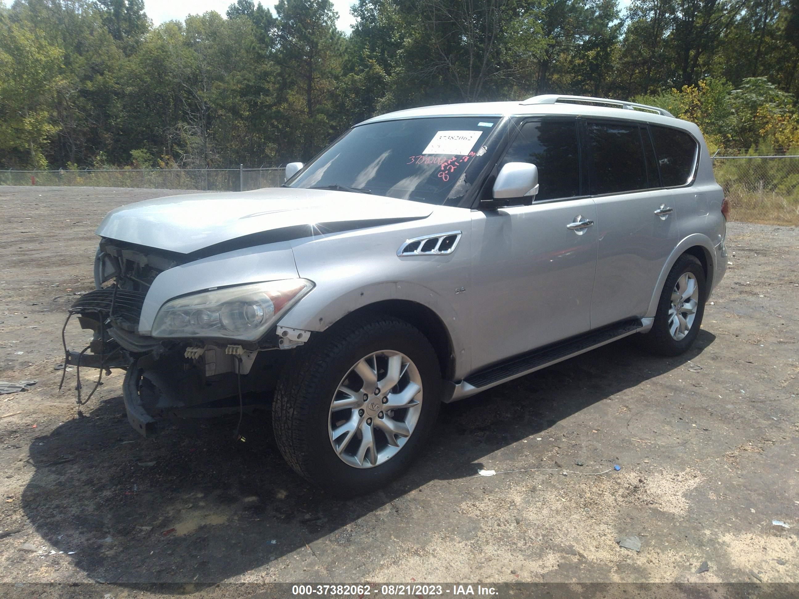 Photo 1 VIN: JN8AZ2NE0E9065903 - INFINITI QX80 