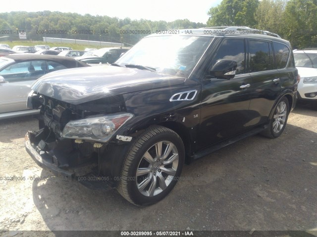 Photo 1 VIN: JN8AZ2NE0E9066579 - INFINITI QX80 