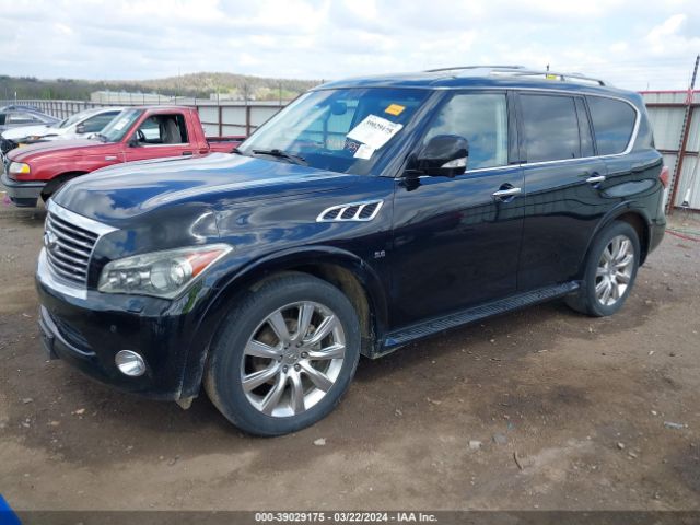 Photo 1 VIN: JN8AZ2NE0E9067537 - INFINITI QX80 