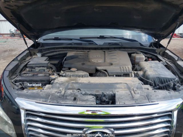 Photo 9 VIN: JN8AZ2NE0E9067537 - INFINITI QX80 