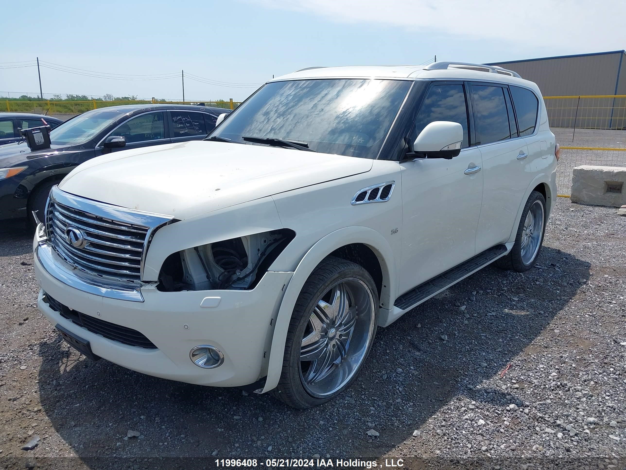 Photo 1 VIN: JN8AZ2NE0E9067991 - INFINITI QX80 