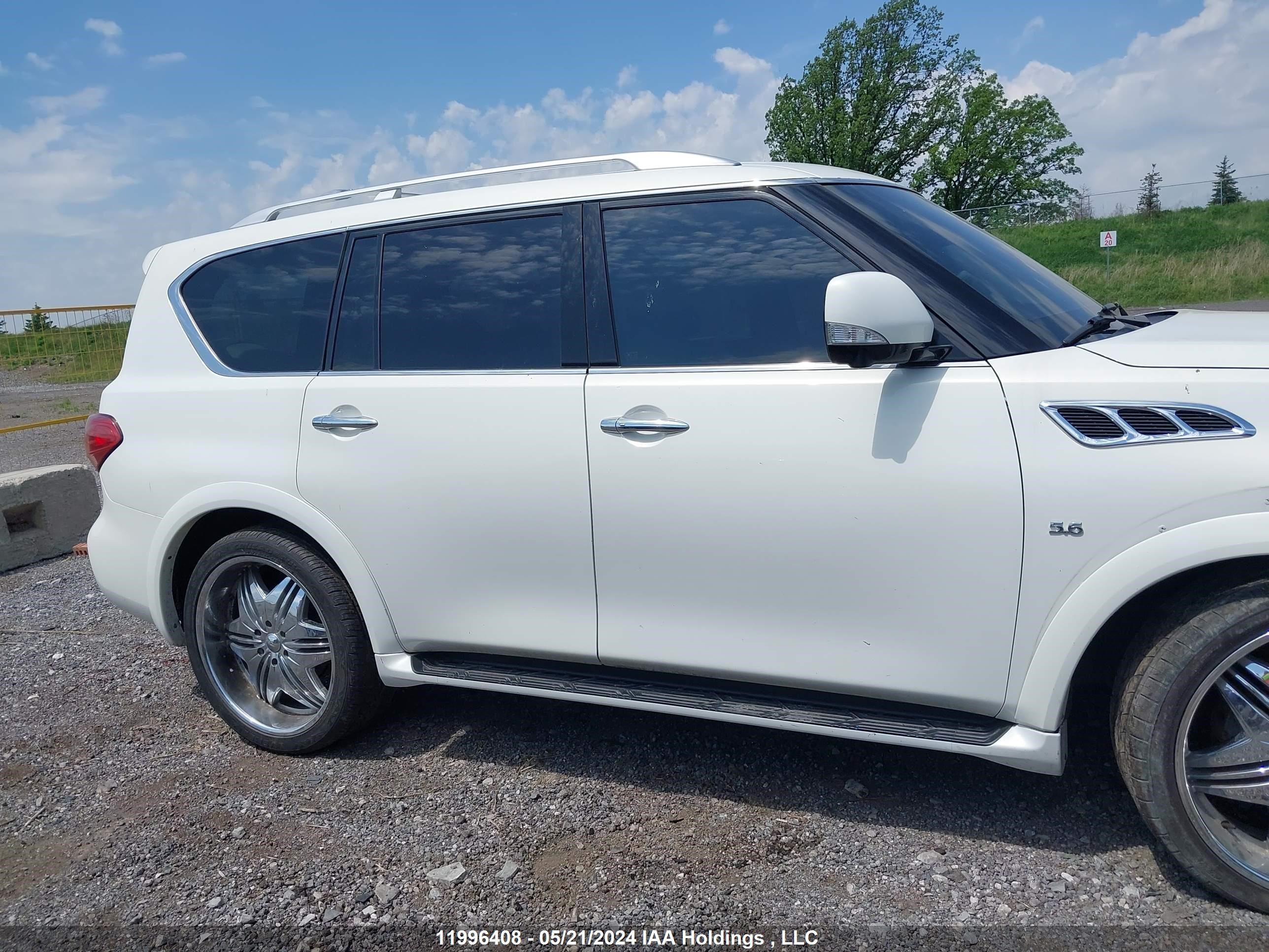 Photo 12 VIN: JN8AZ2NE0E9067991 - INFINITI QX80 