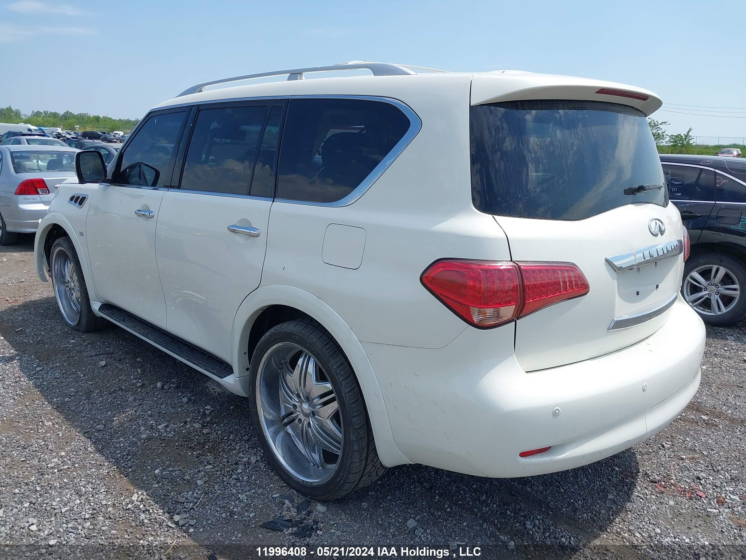 Photo 2 VIN: JN8AZ2NE0E9067991 - INFINITI QX80 