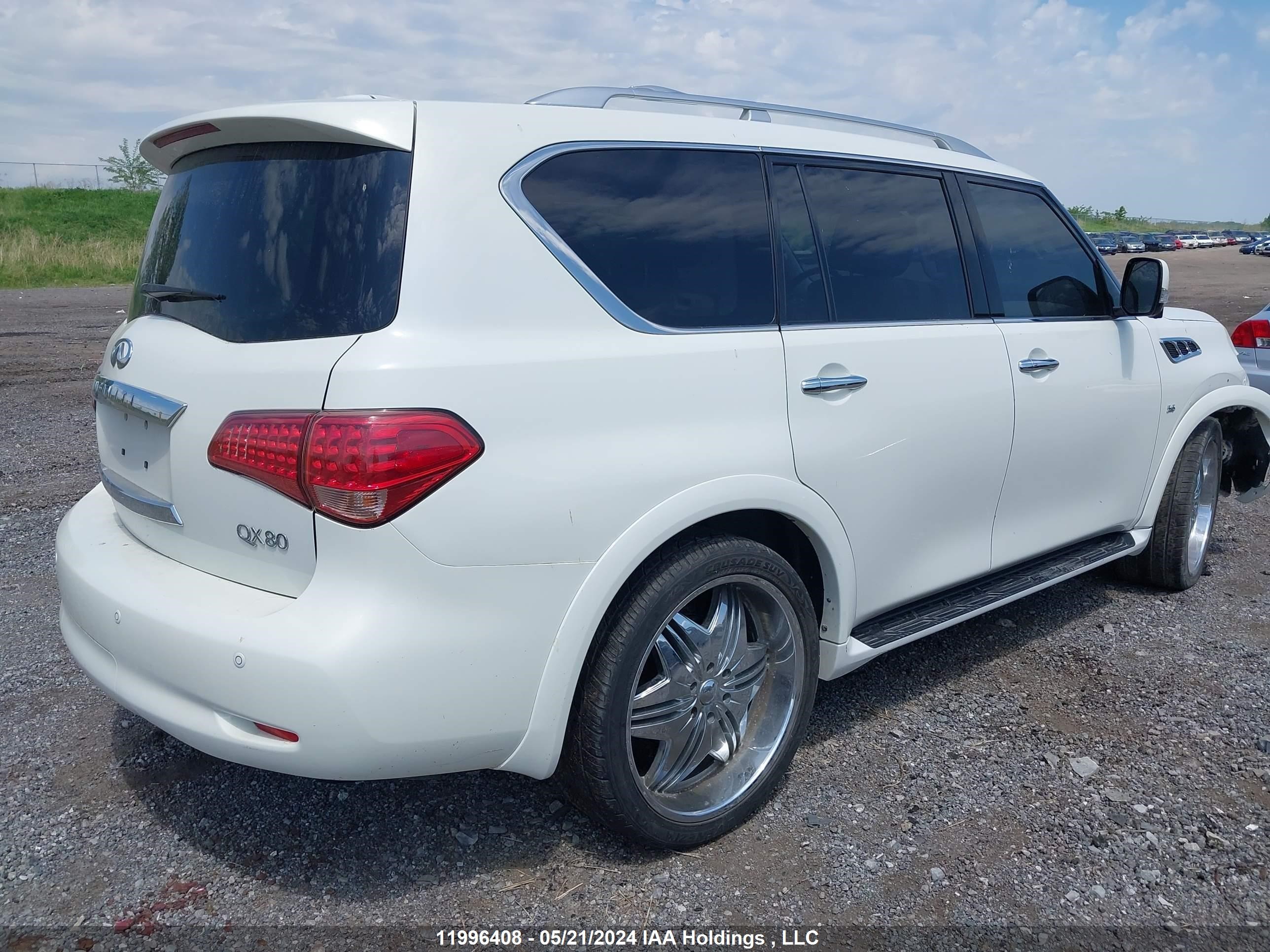 Photo 3 VIN: JN8AZ2NE0E9067991 - INFINITI QX80 