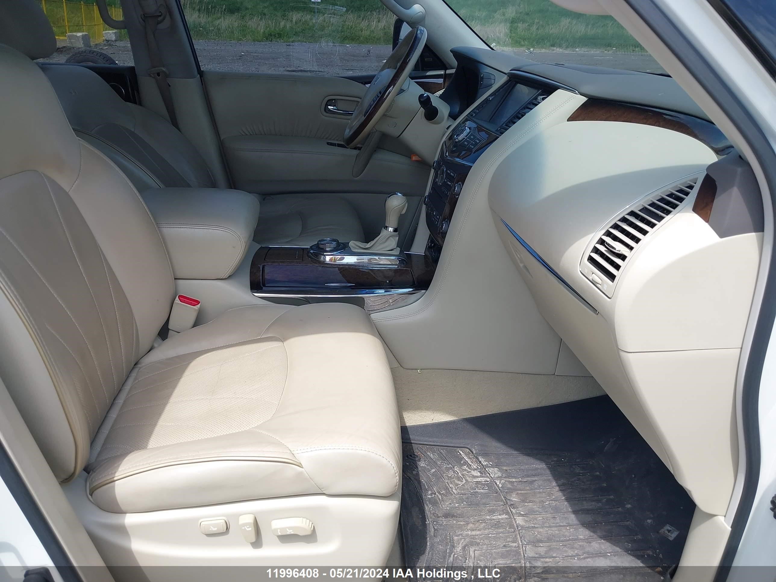 Photo 4 VIN: JN8AZ2NE0E9067991 - INFINITI QX80 