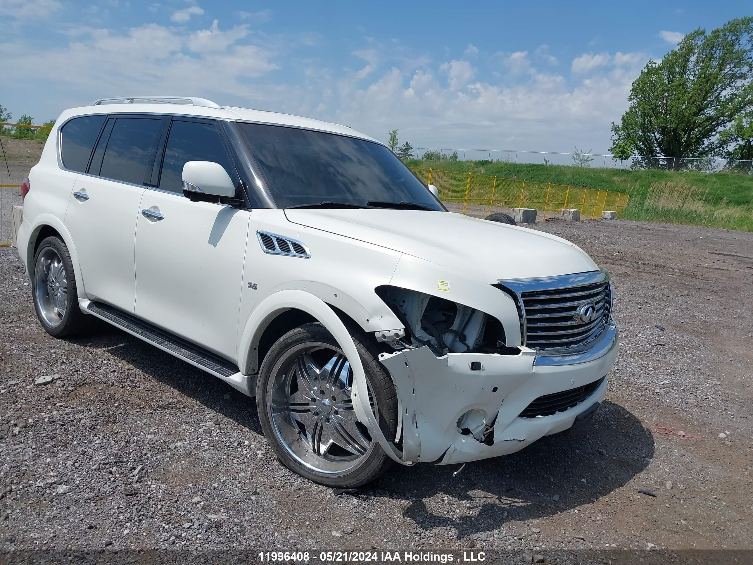 Photo 5 VIN: JN8AZ2NE0E9067991 - INFINITI QX80 