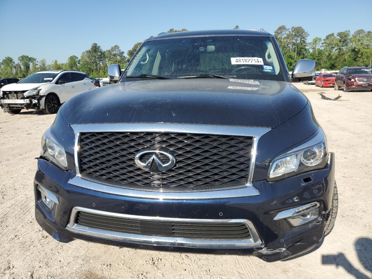 Photo 4 VIN: JN8AZ2NE0H9157629 - INFINITI QX80 