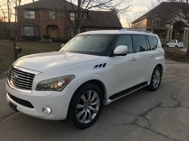 Photo 1 VIN: JN8AZ2NE1B9002658 - INFINITI QX56 