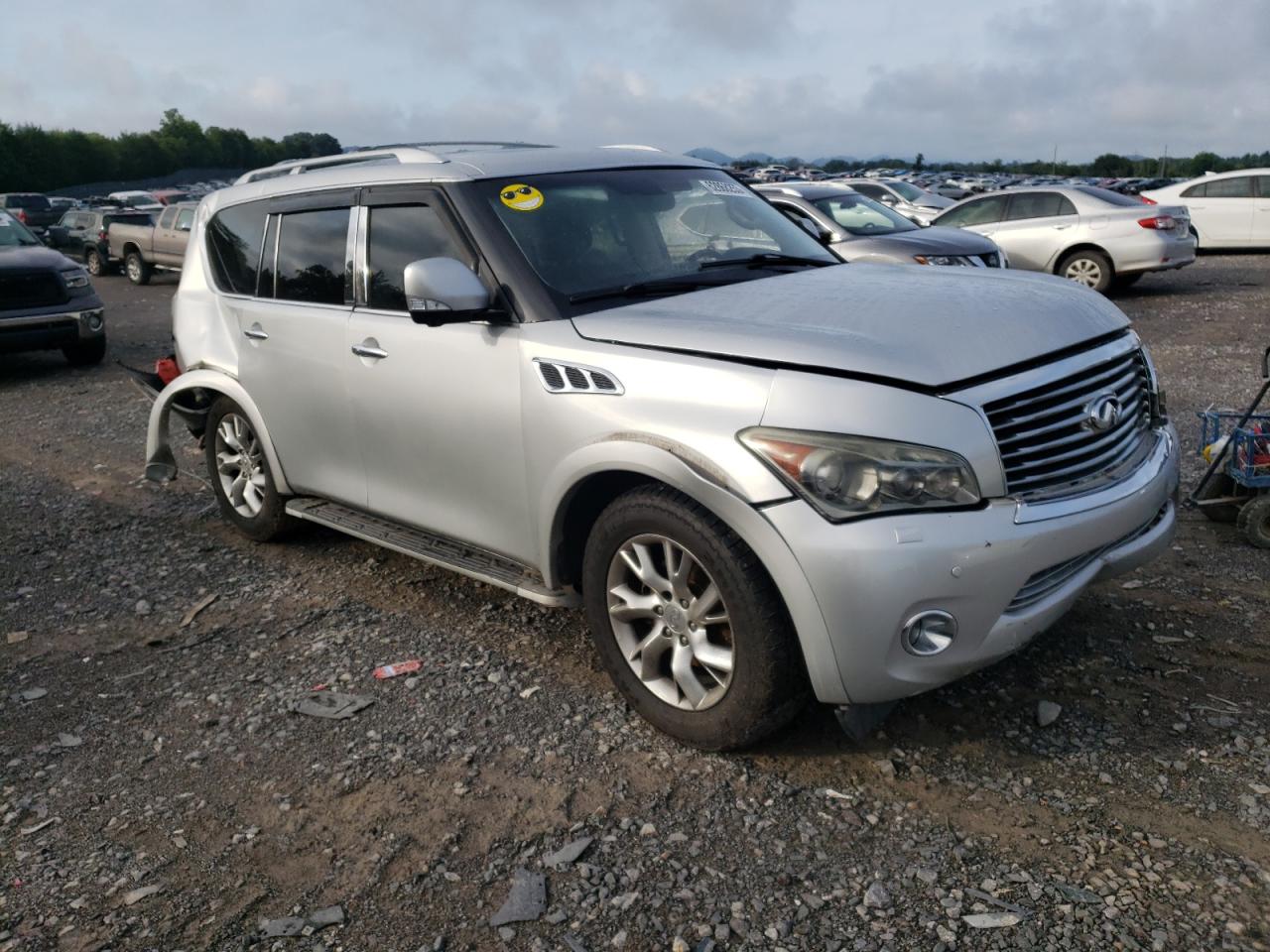 Photo 3 VIN: JN8AZ2NE1B9006452 - INFINITI QX56 