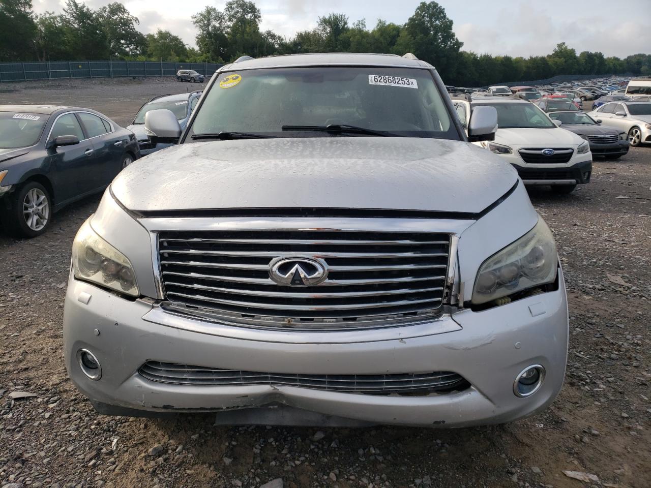 Photo 4 VIN: JN8AZ2NE1B9006452 - INFINITI QX56 