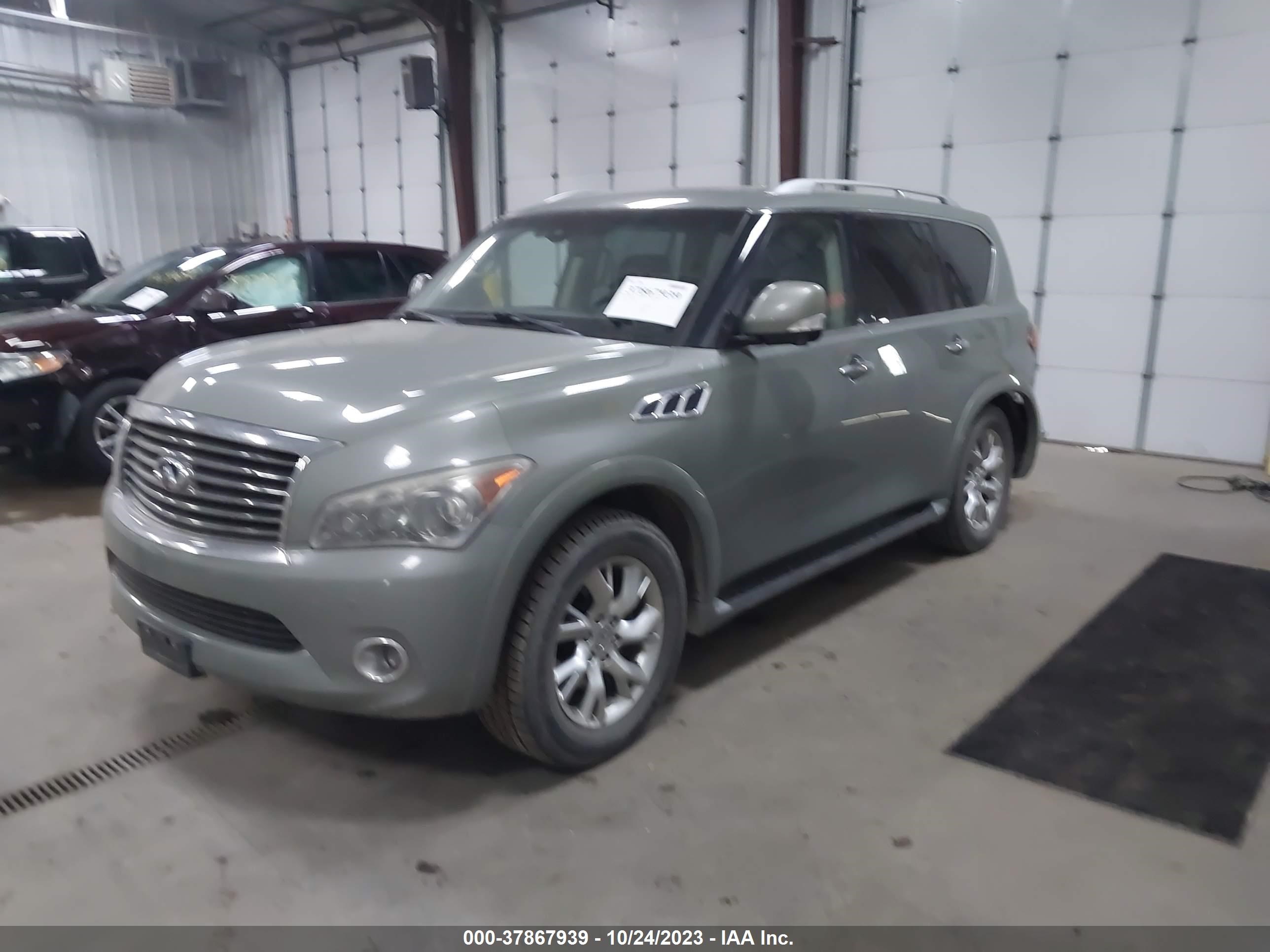 Photo 1 VIN: JN8AZ2NE1C9018683 - INFINITI QX56 