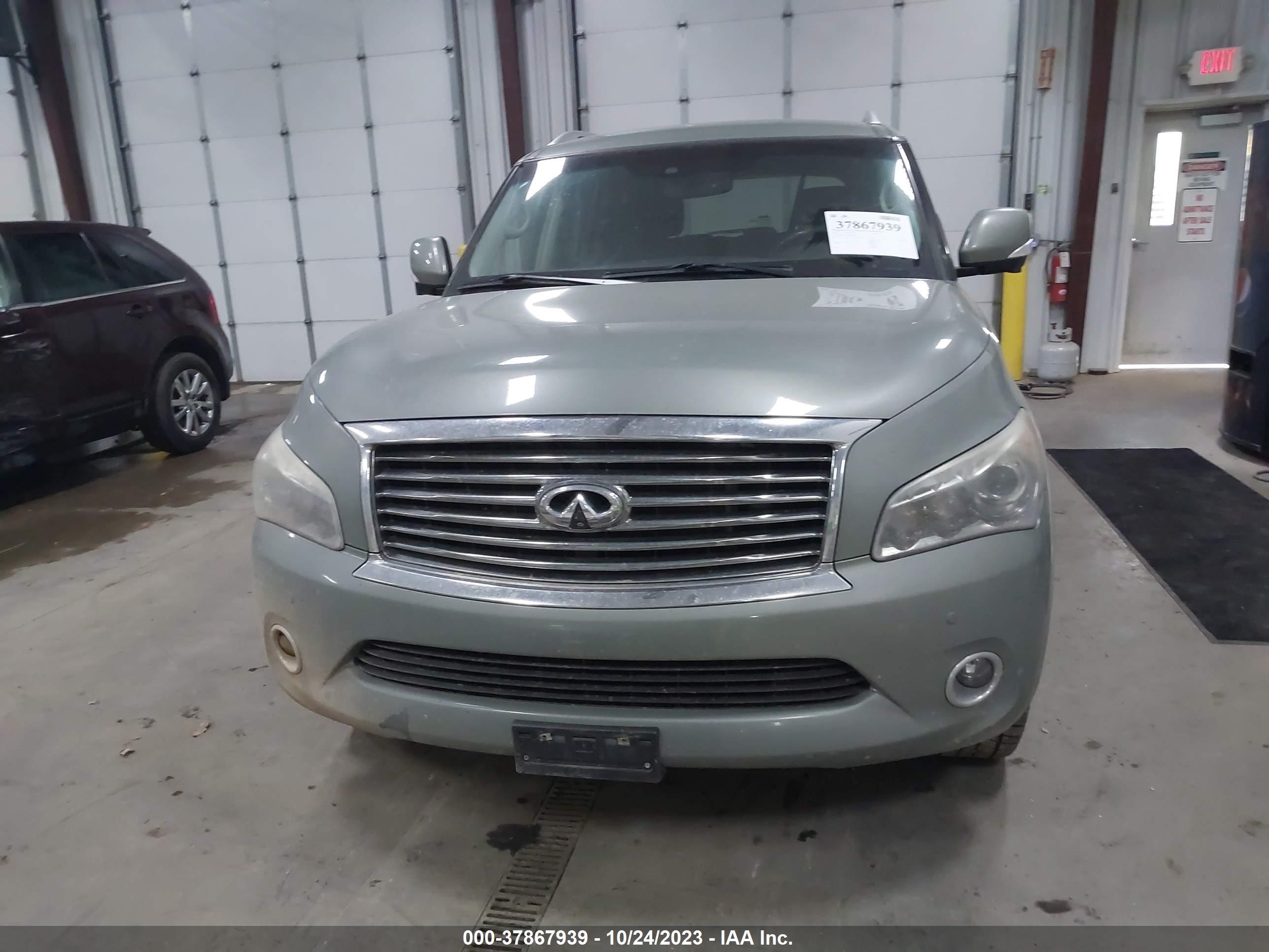 Photo 11 VIN: JN8AZ2NE1C9018683 - INFINITI QX56 