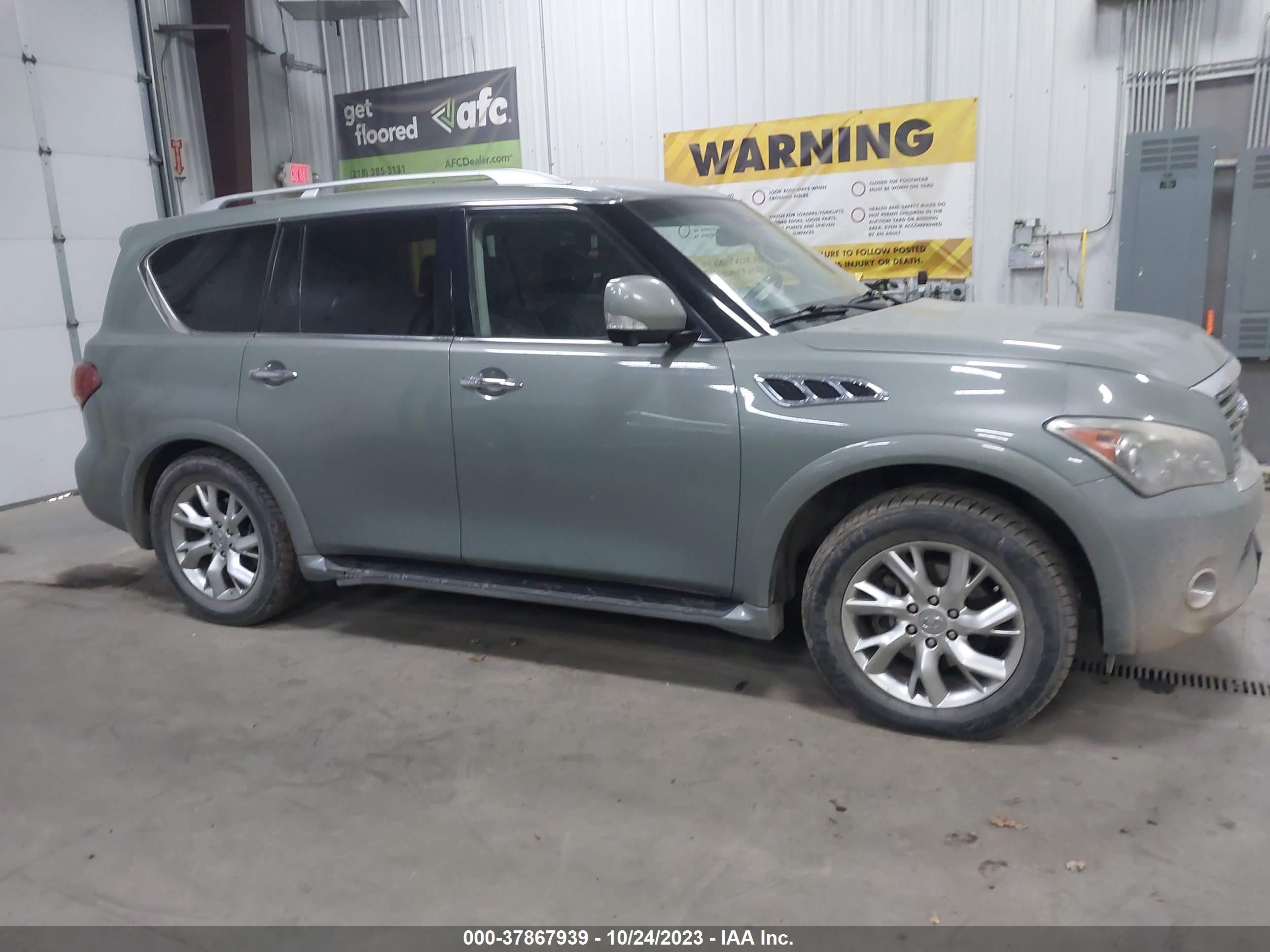 Photo 12 VIN: JN8AZ2NE1C9018683 - INFINITI QX56 