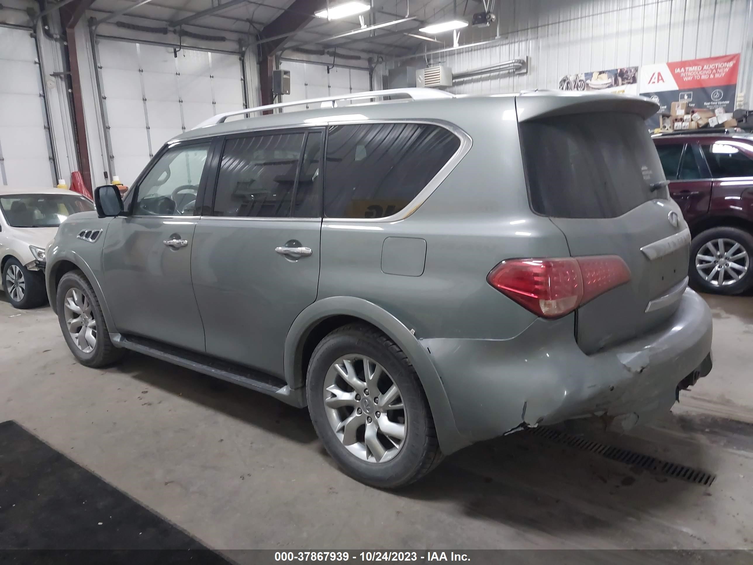 Photo 13 VIN: JN8AZ2NE1C9018683 - INFINITI QX56 