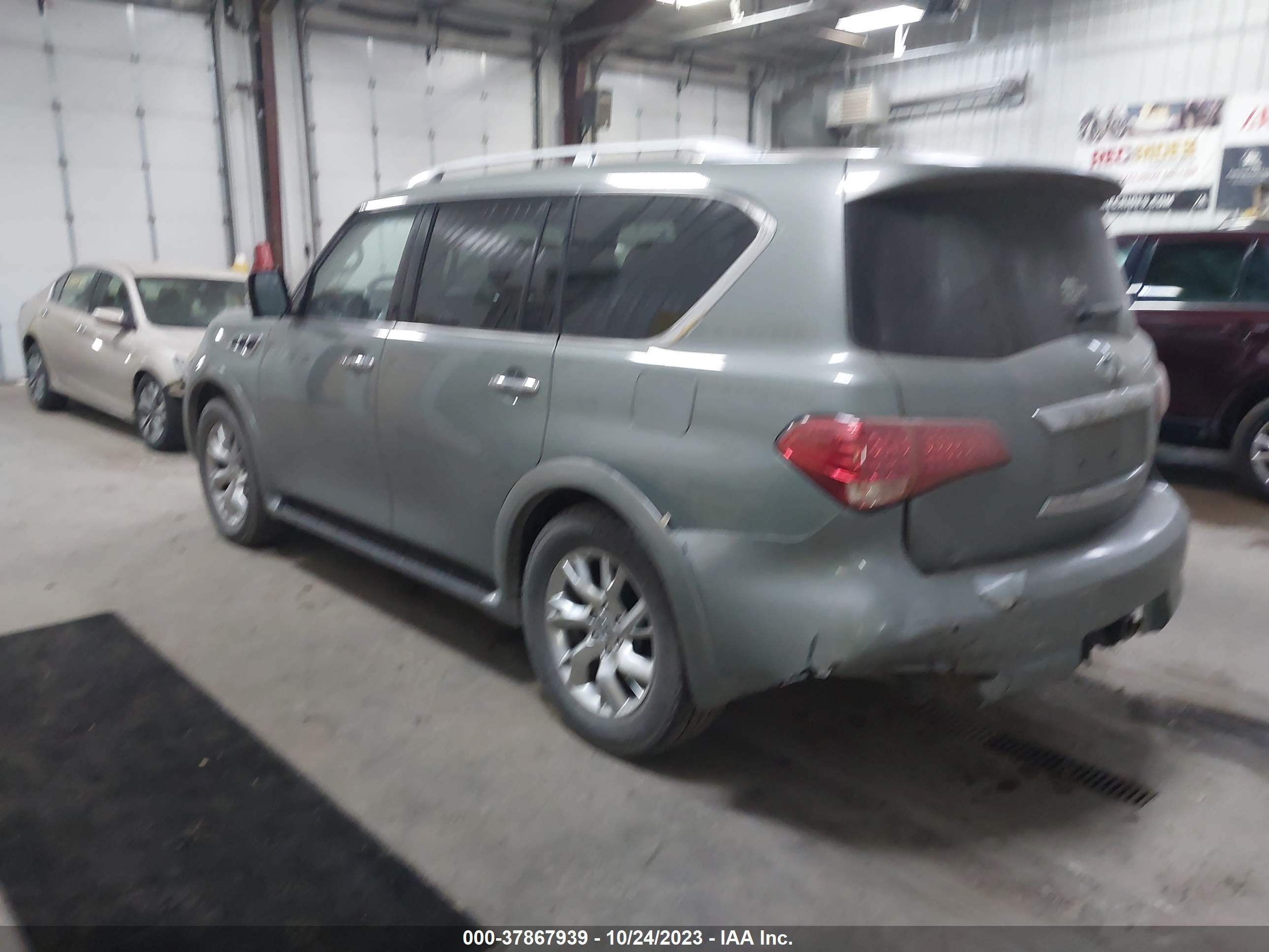 Photo 2 VIN: JN8AZ2NE1C9018683 - INFINITI QX56 