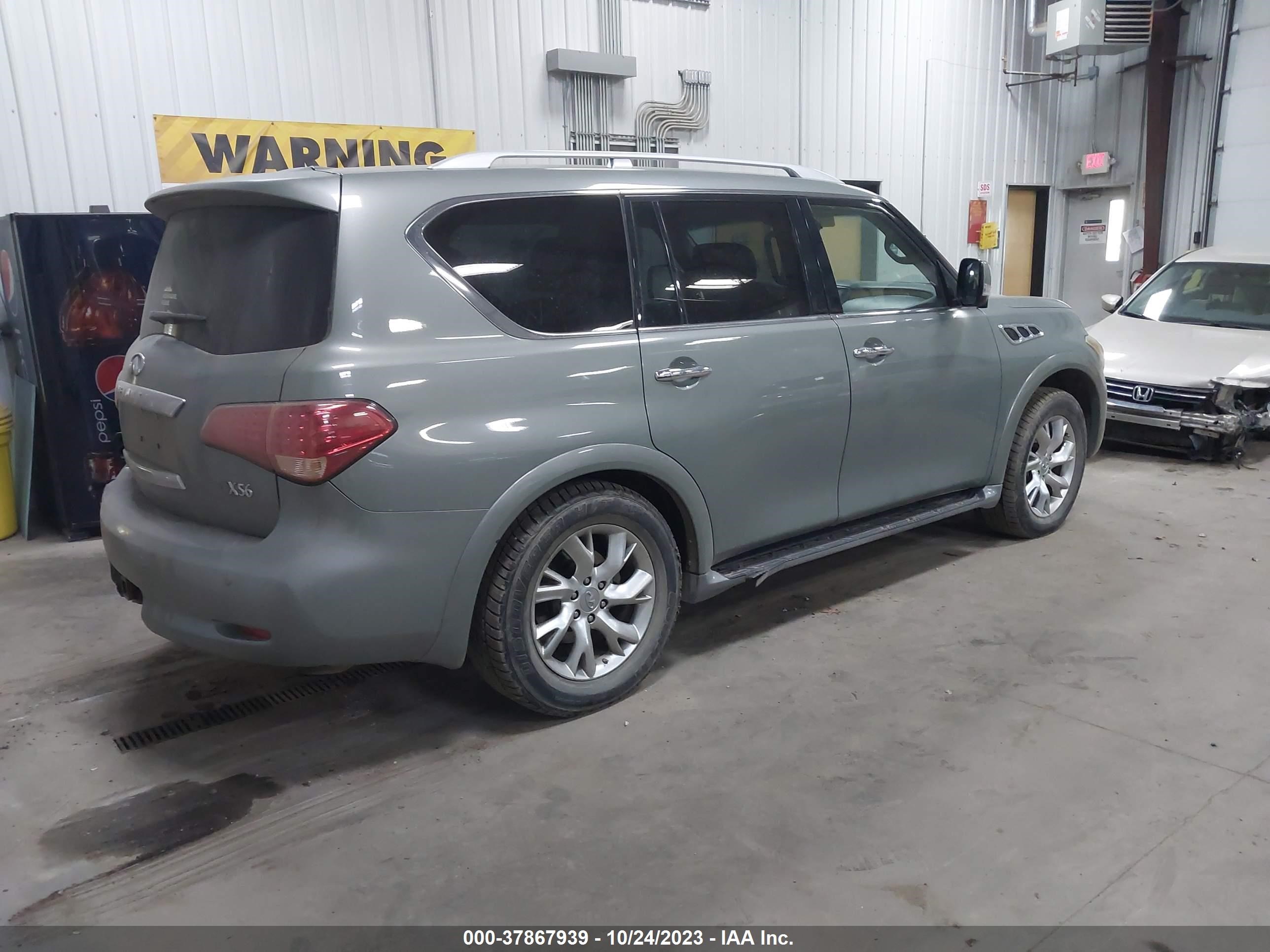 Photo 3 VIN: JN8AZ2NE1C9018683 - INFINITI QX56 