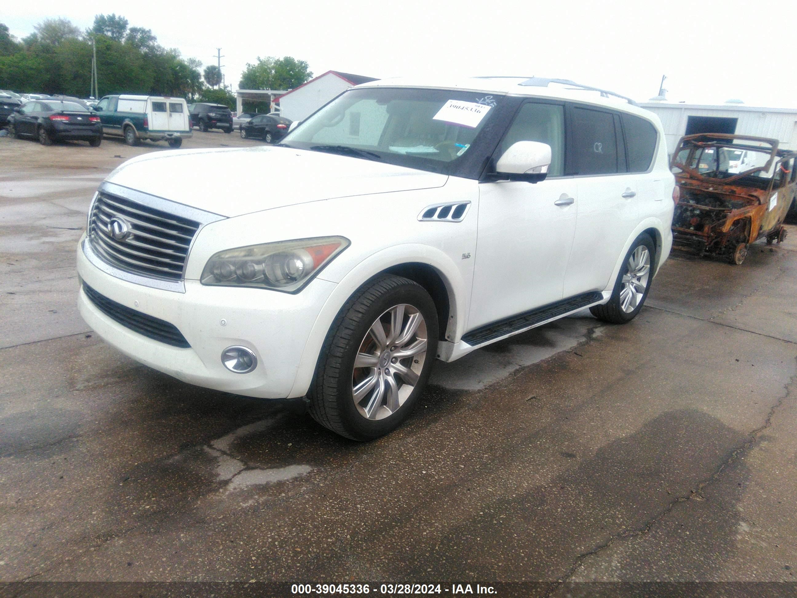 Photo 1 VIN: JN8AZ2NE1E9065005 - INFINITI QX80 