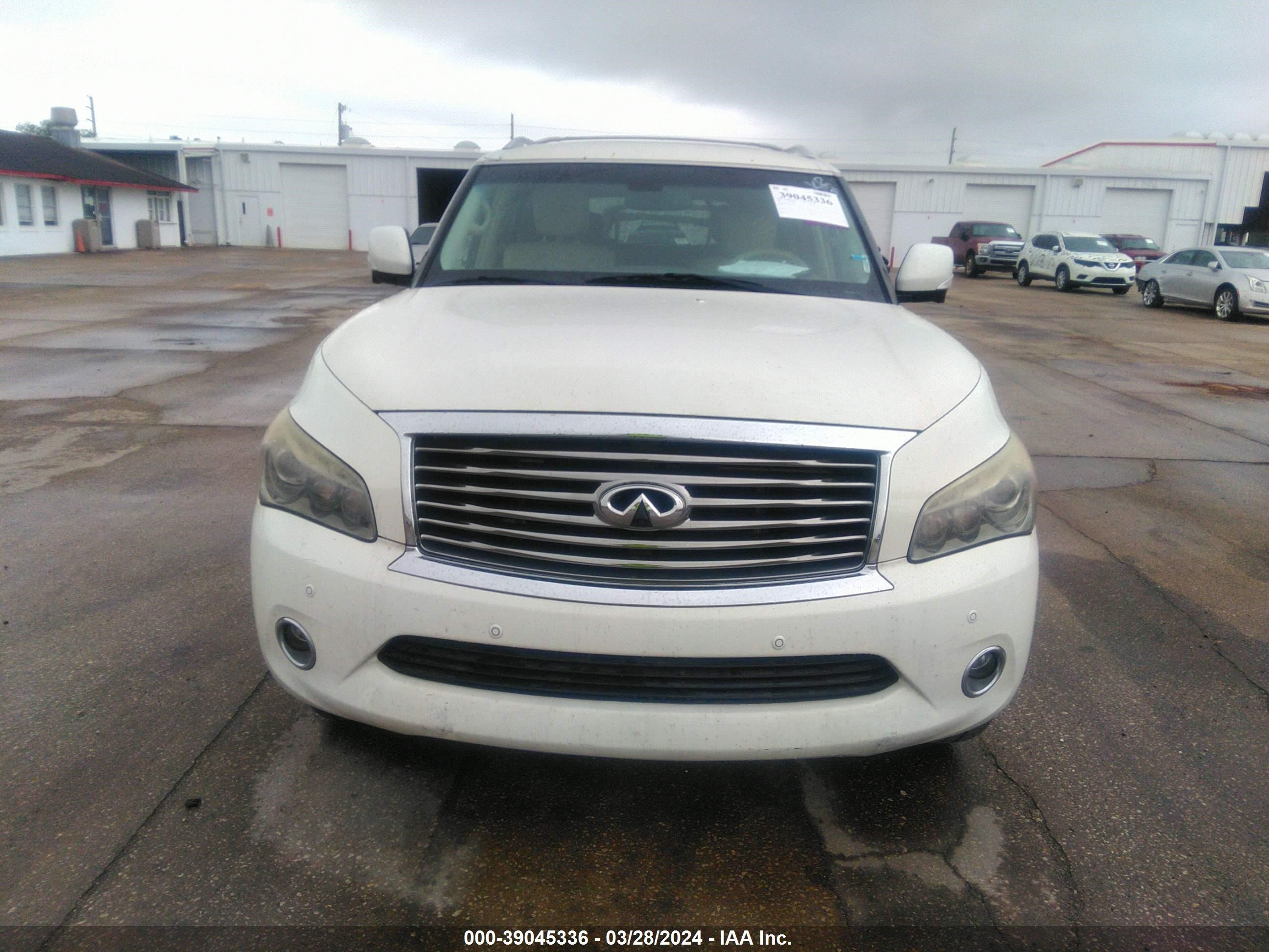 Photo 11 VIN: JN8AZ2NE1E9065005 - INFINITI QX80 