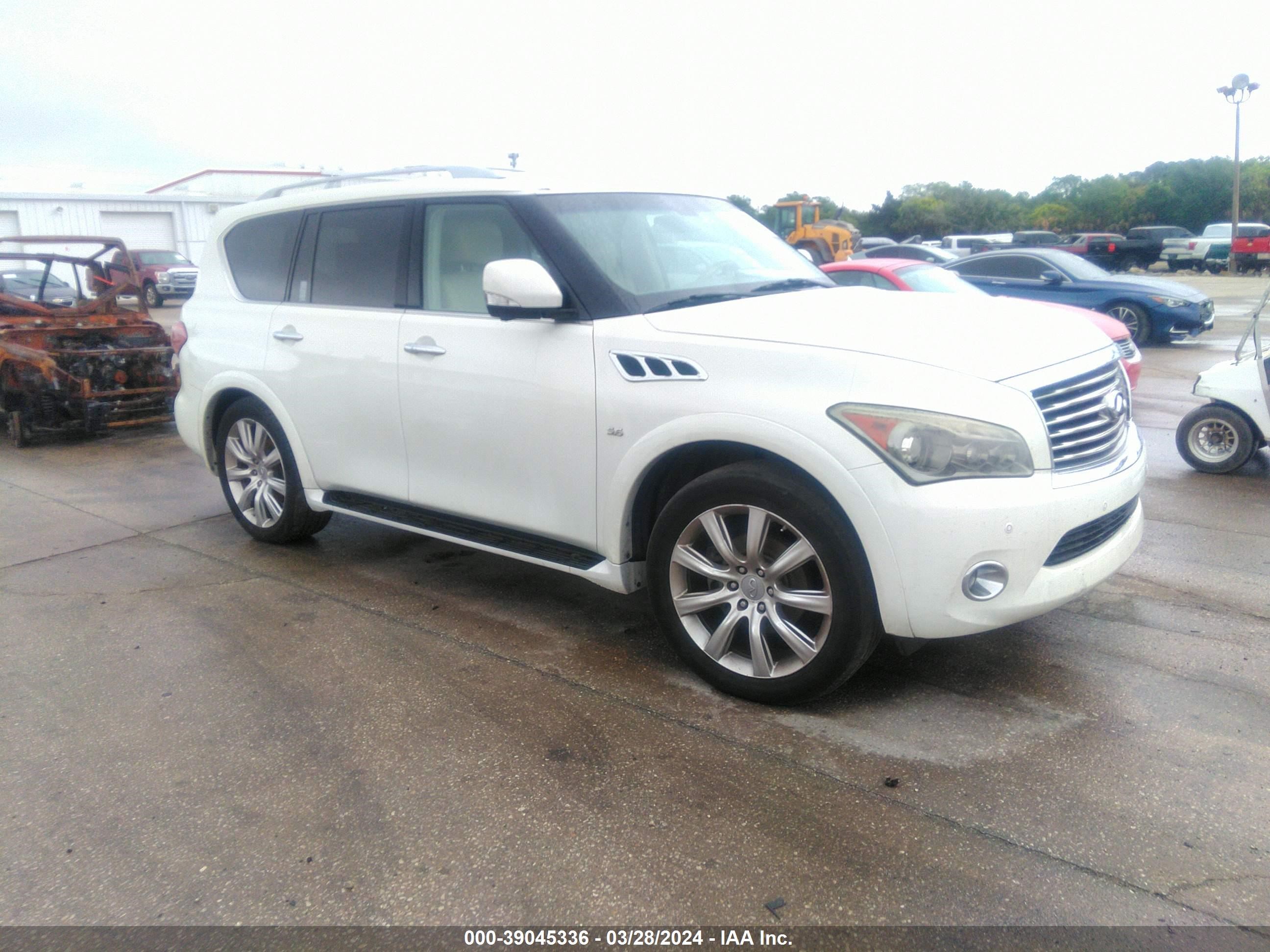 Photo 12 VIN: JN8AZ2NE1E9065005 - INFINITI QX80 