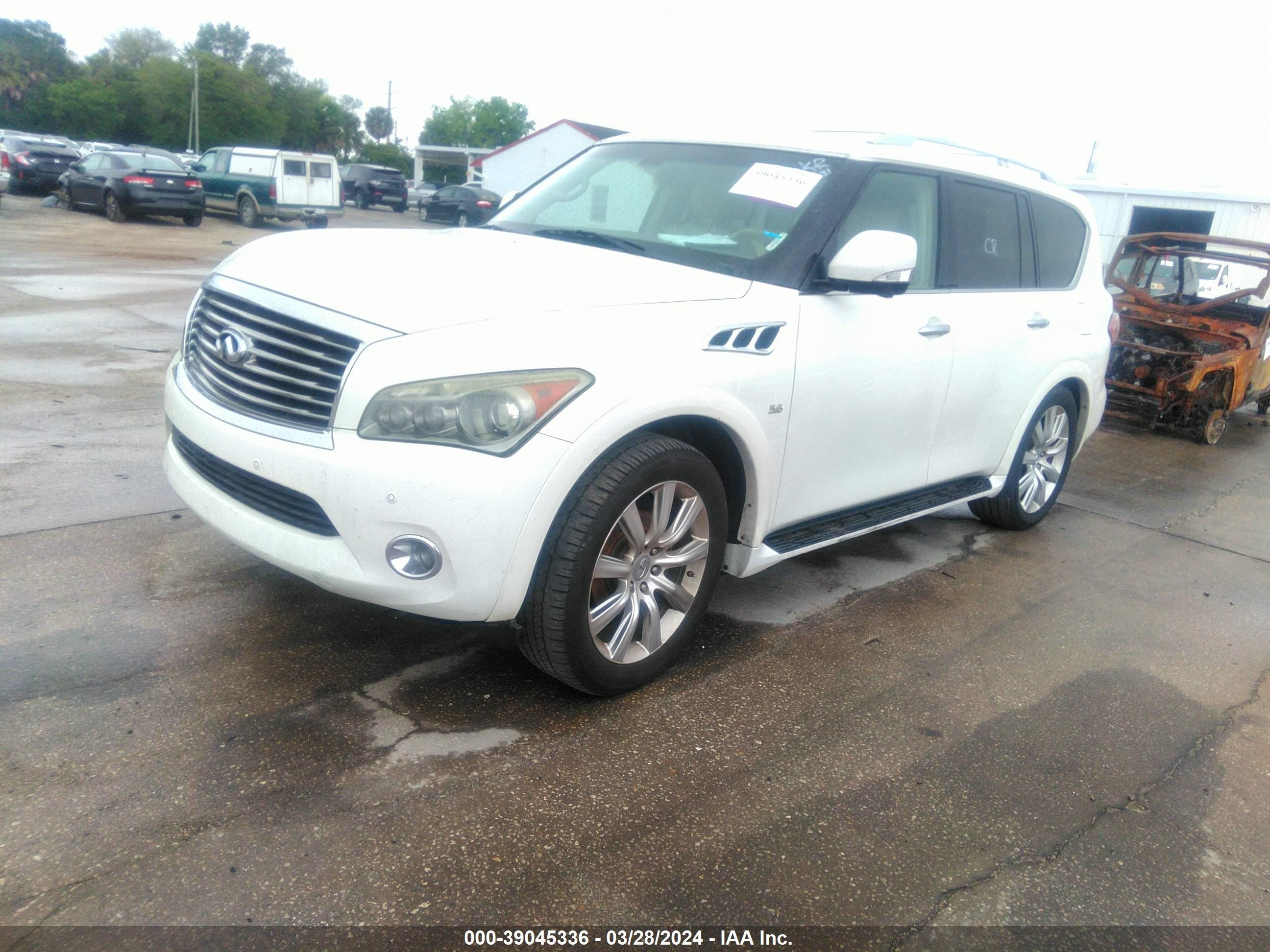 Photo 13 VIN: JN8AZ2NE1E9065005 - INFINITI QX80 