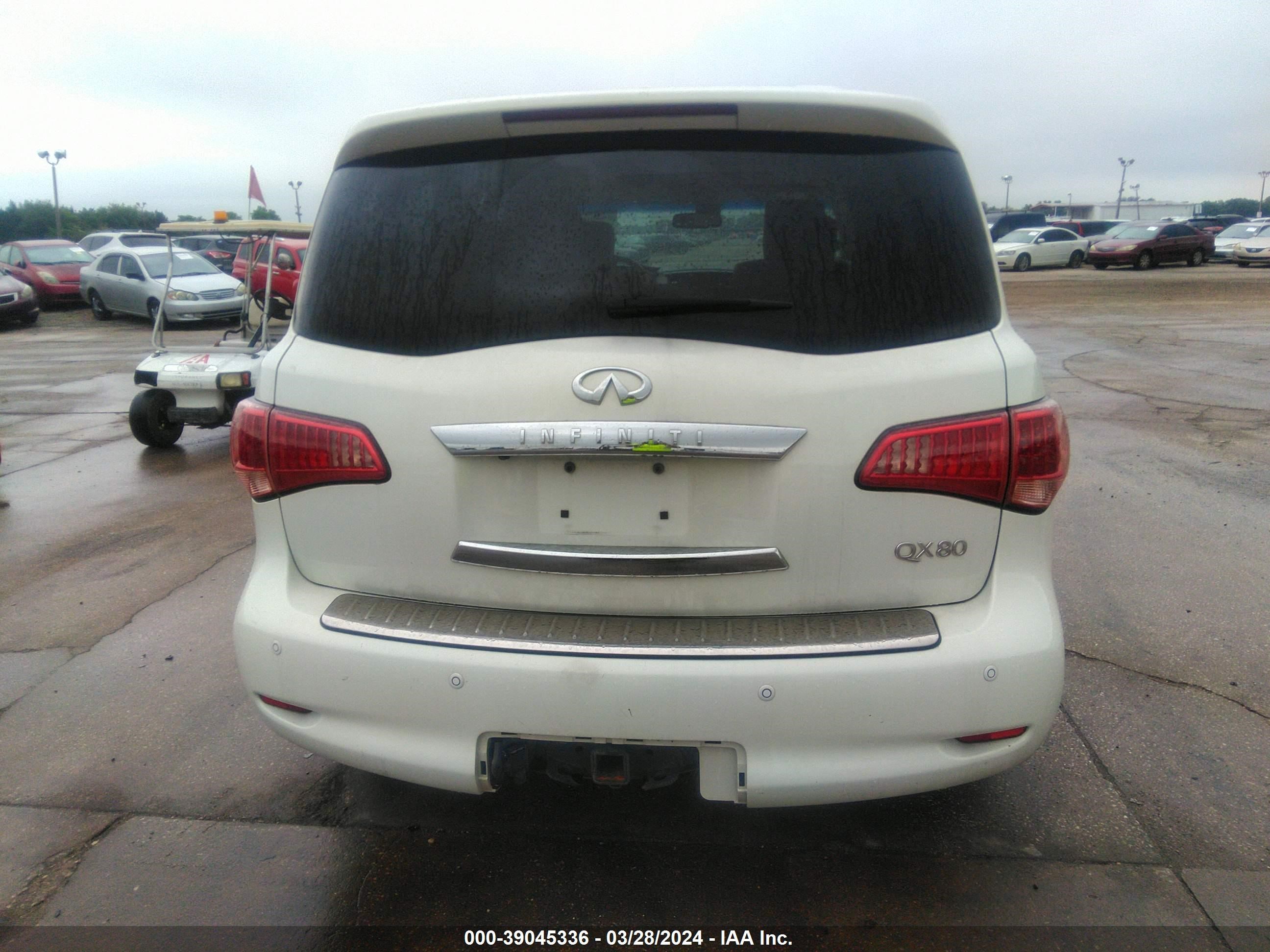 Photo 15 VIN: JN8AZ2NE1E9065005 - INFINITI QX80 