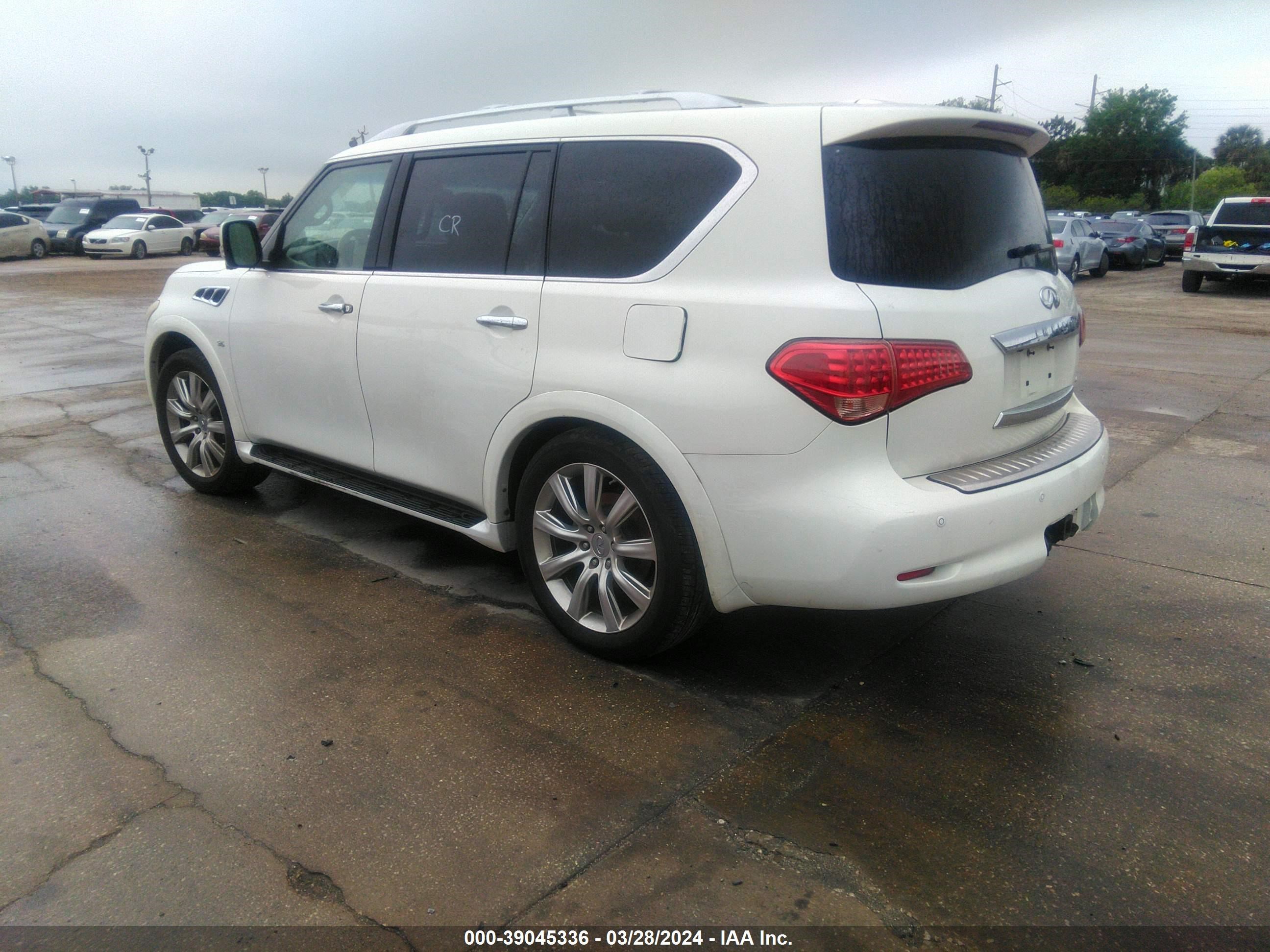 Photo 2 VIN: JN8AZ2NE1E9065005 - INFINITI QX80 