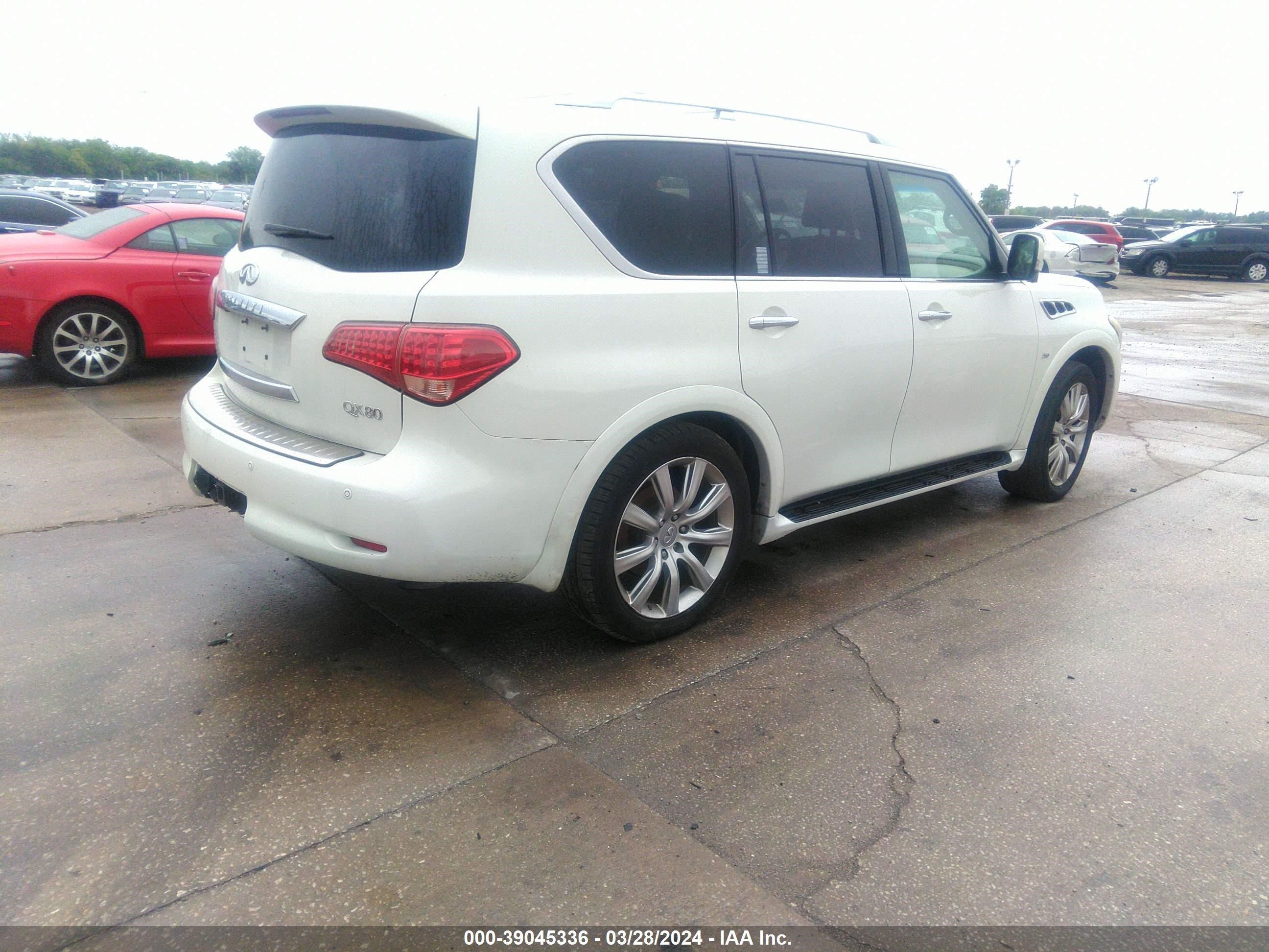 Photo 3 VIN: JN8AZ2NE1E9065005 - INFINITI QX80 