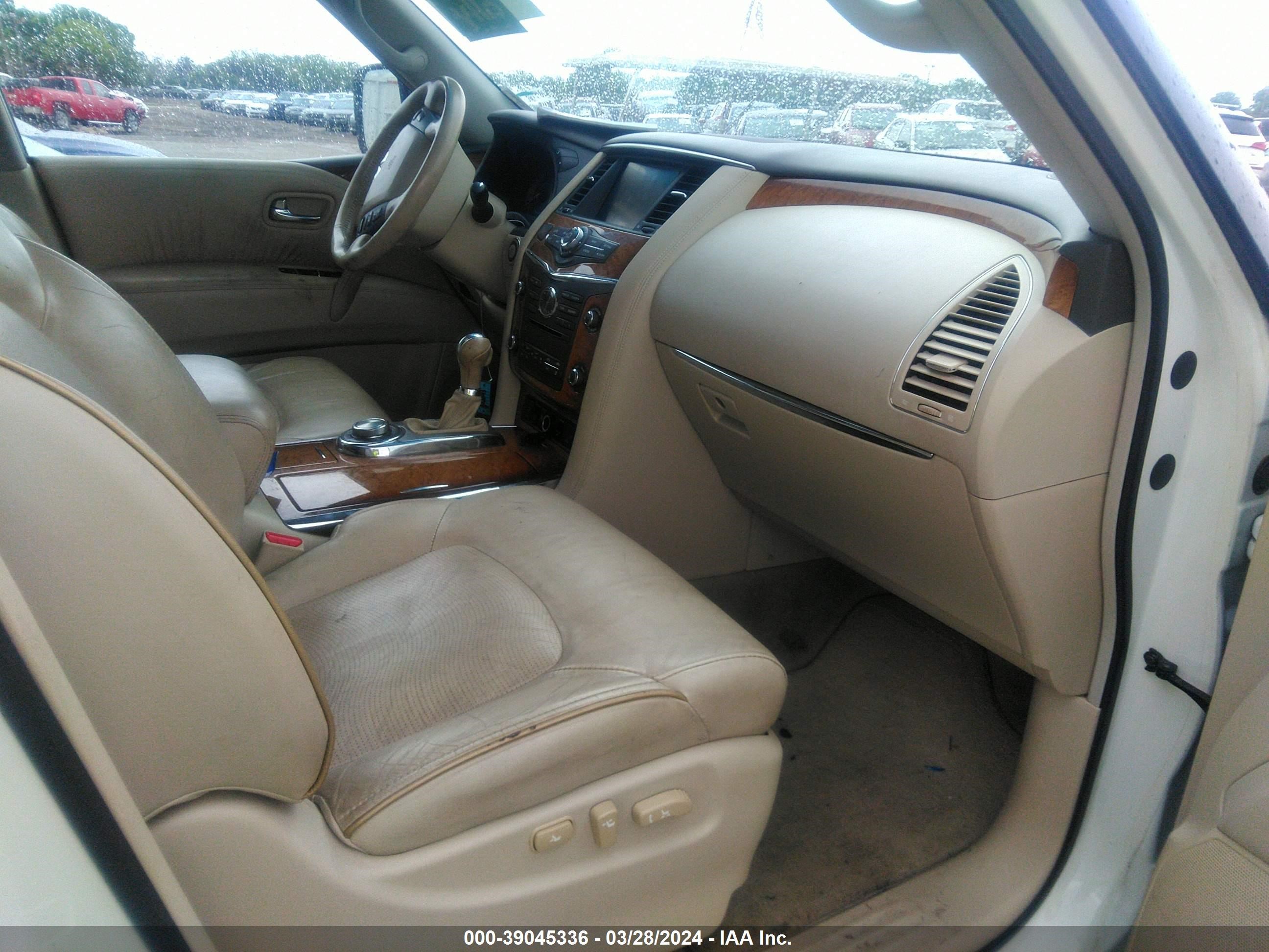 Photo 4 VIN: JN8AZ2NE1E9065005 - INFINITI QX80 