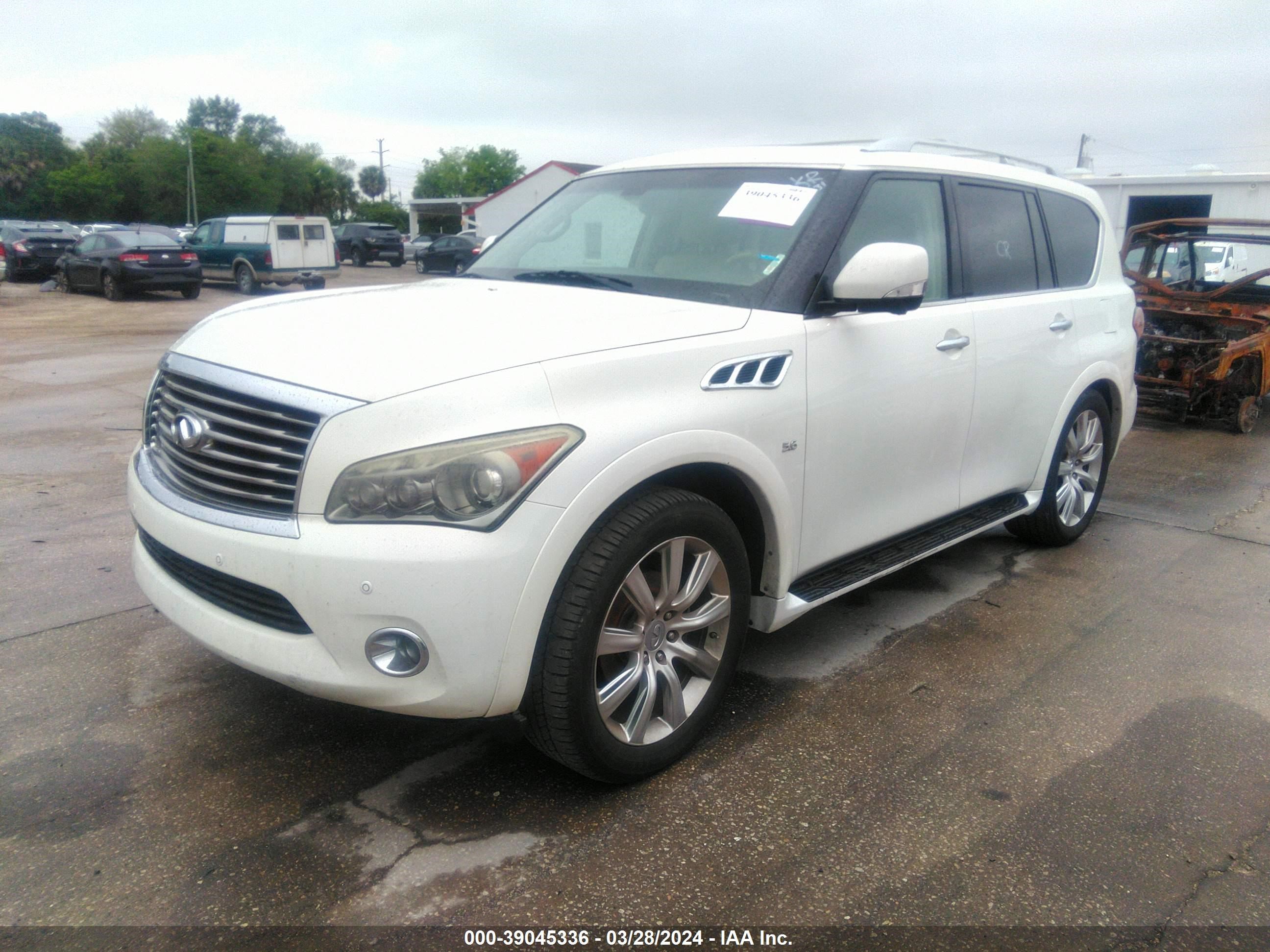 Photo 5 VIN: JN8AZ2NE1E9065005 - INFINITI QX80 