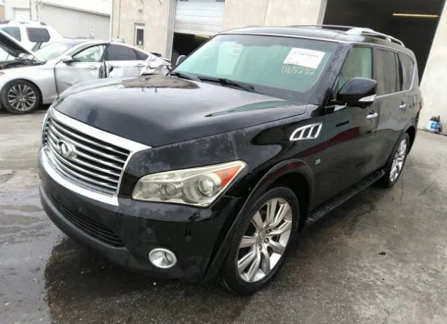 Photo 1 VIN: JN8AZ2NE1E9065232 - INFINITI QX80 